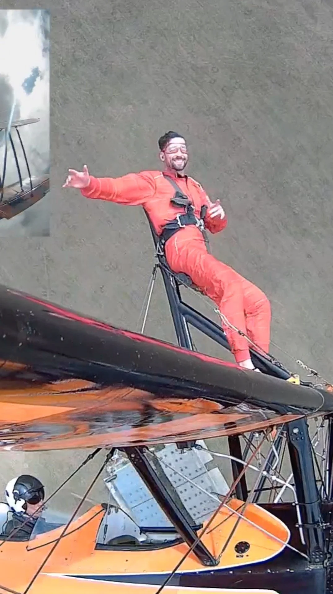 BUCKET LIST ITEM ✅ WINGWALKING
I found out about wingwalking a few years ago and immediately knew I had to do it. I signed up at the only place in America that offered it pay-to-play for amateurs and planned to go that summer. Then it got shut down