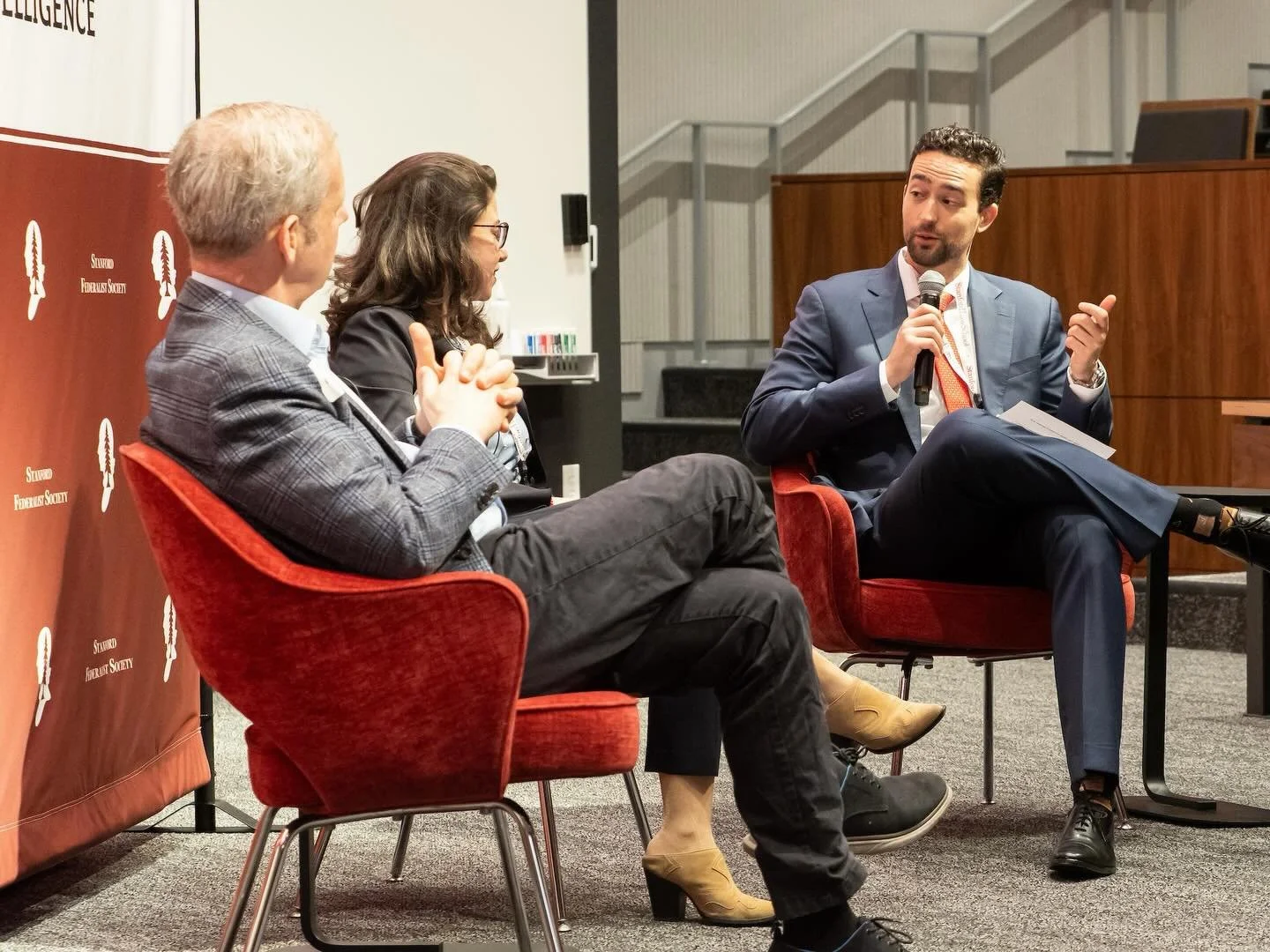 Conversations about AI often get confined to just how the technology will change enterprise workflows.

Last week, we set out to take on the bigger, more philosophical questions at the Symposium on Law &amp; AI at Stanford Law School. We wrestled wit