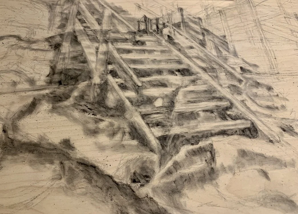 Shaarn Pateman - Stairs Drawing .jpeg