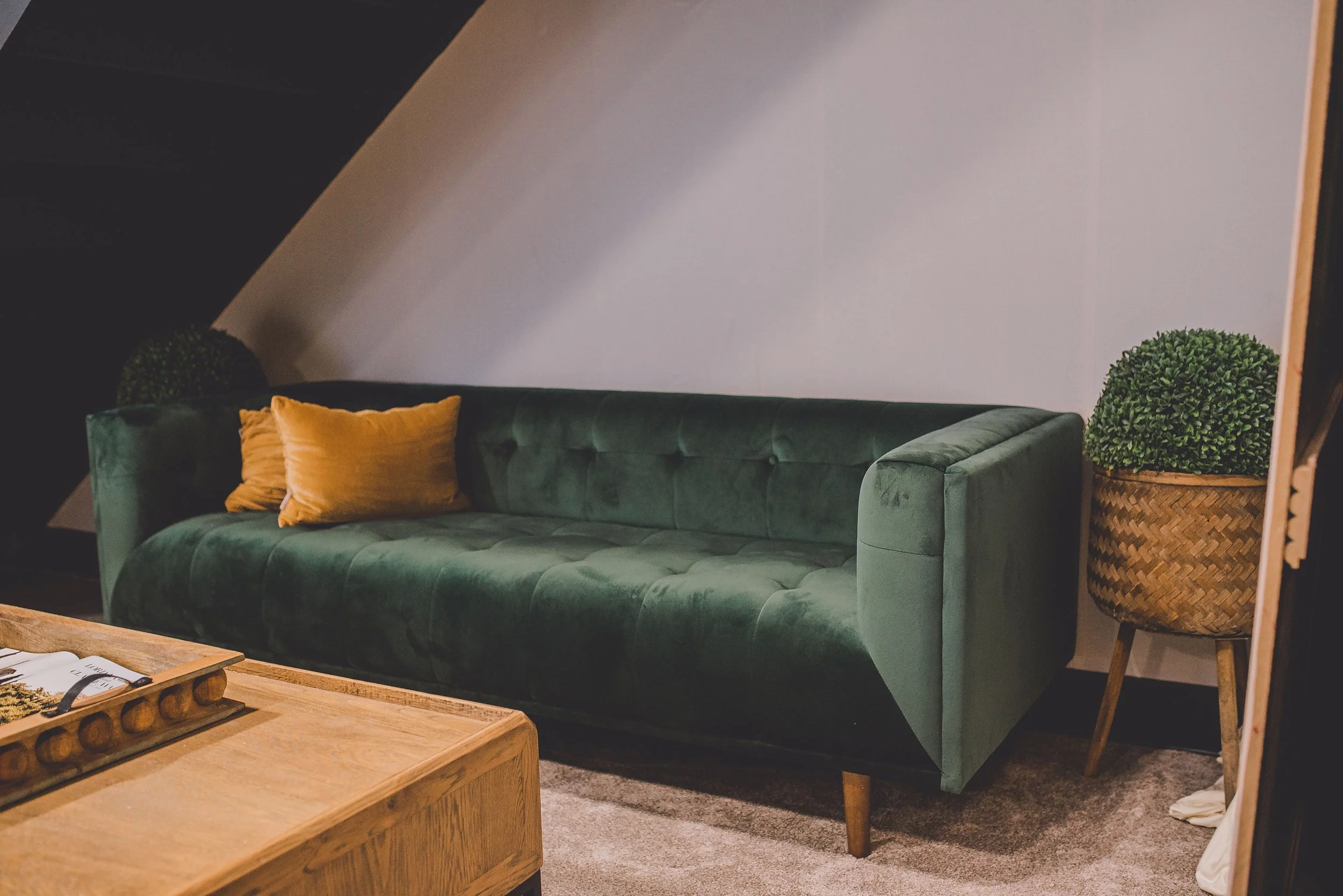 Event Space Featuring Lounge Furniture for Cocktail Hours and Relaxed Gatherings in Paris, Ontario