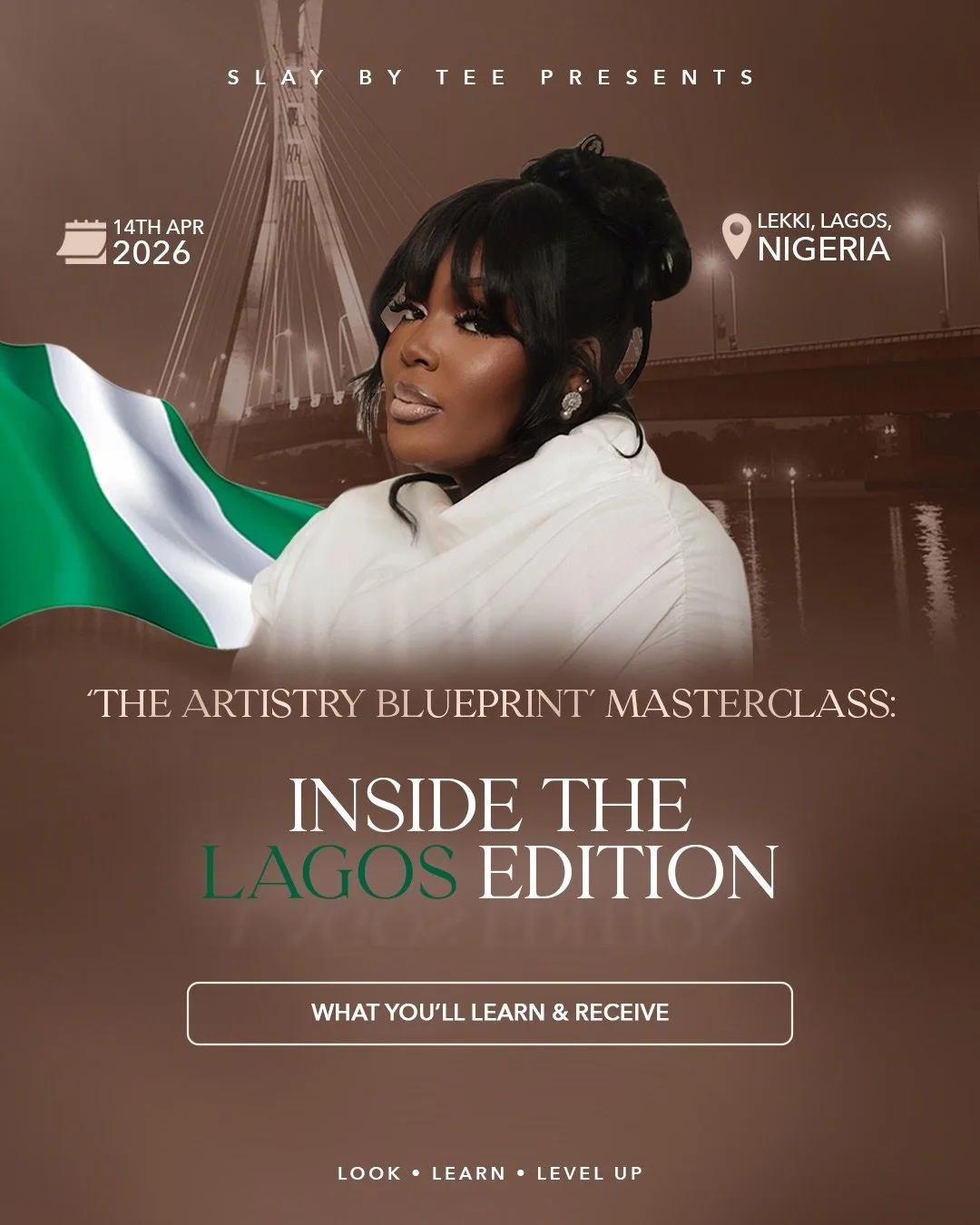 If you&rsquo;re a makeup artist in Lagos who wants more than just pretty Instagram photos, this is for you 🔥

My Lagos Masterclass isn&rsquo;t just about makeup application.

It&rsquo;s about understanding the real business behind being a successful