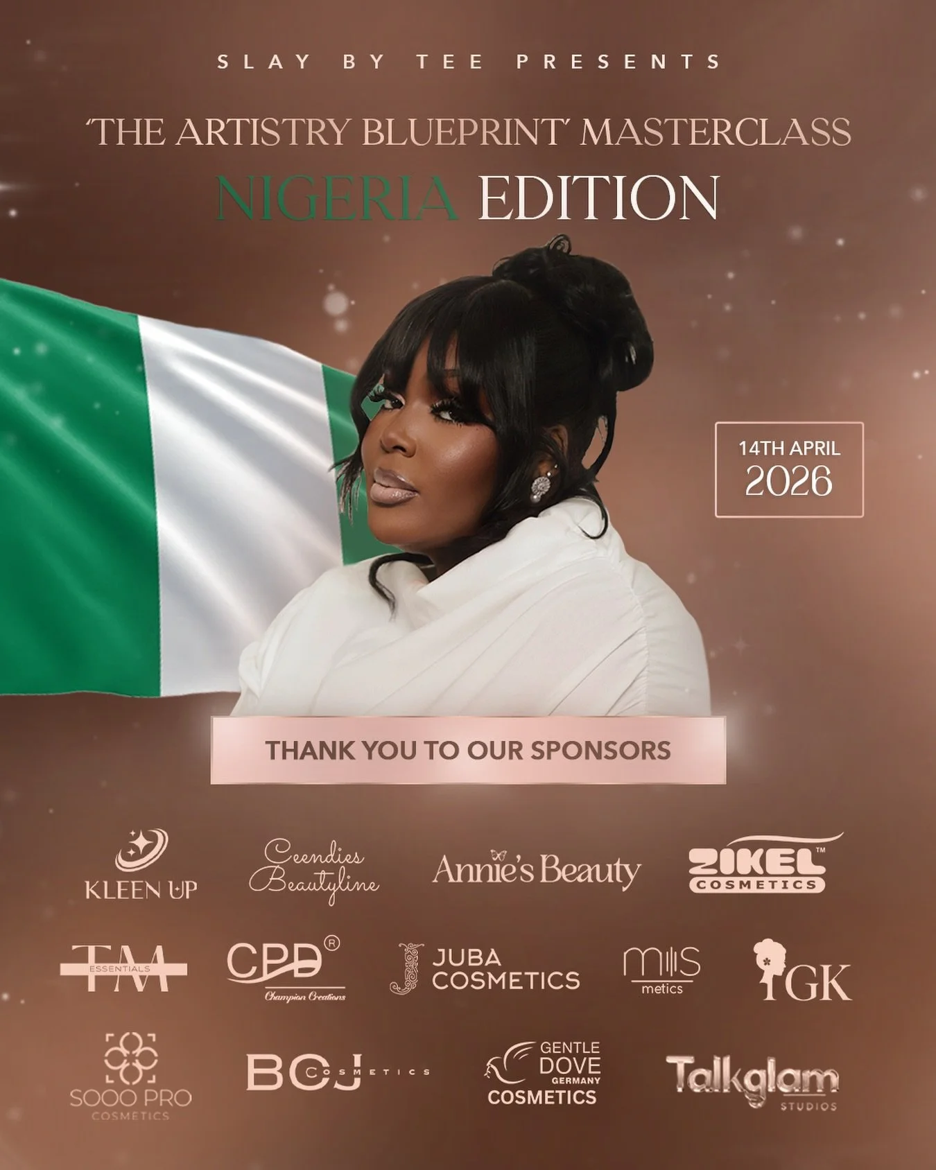 I just want to take a moment to say a genuine thank you to everyone who has supported this masterclass in any way, it truly doesn&rsquo;t go unnoticed 🤍

The level of love, support and generosity I have received, especially from Nigerian and African
