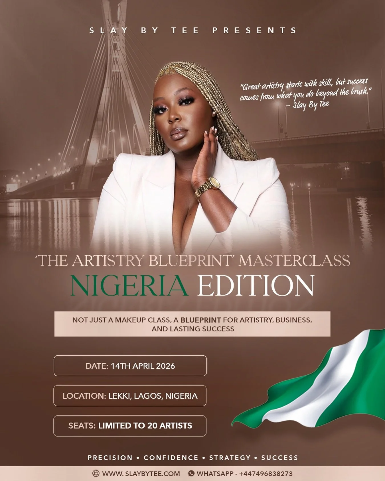 We&rsquo;re officially SOLD OUT 🤍✨ 

I&rsquo;m so grateful for the love and support around this masterclass, it honestly means so much to me. 

I can&rsquo;t wait to meet you all, pour into you, and create such a beautiful experience together. 

Let