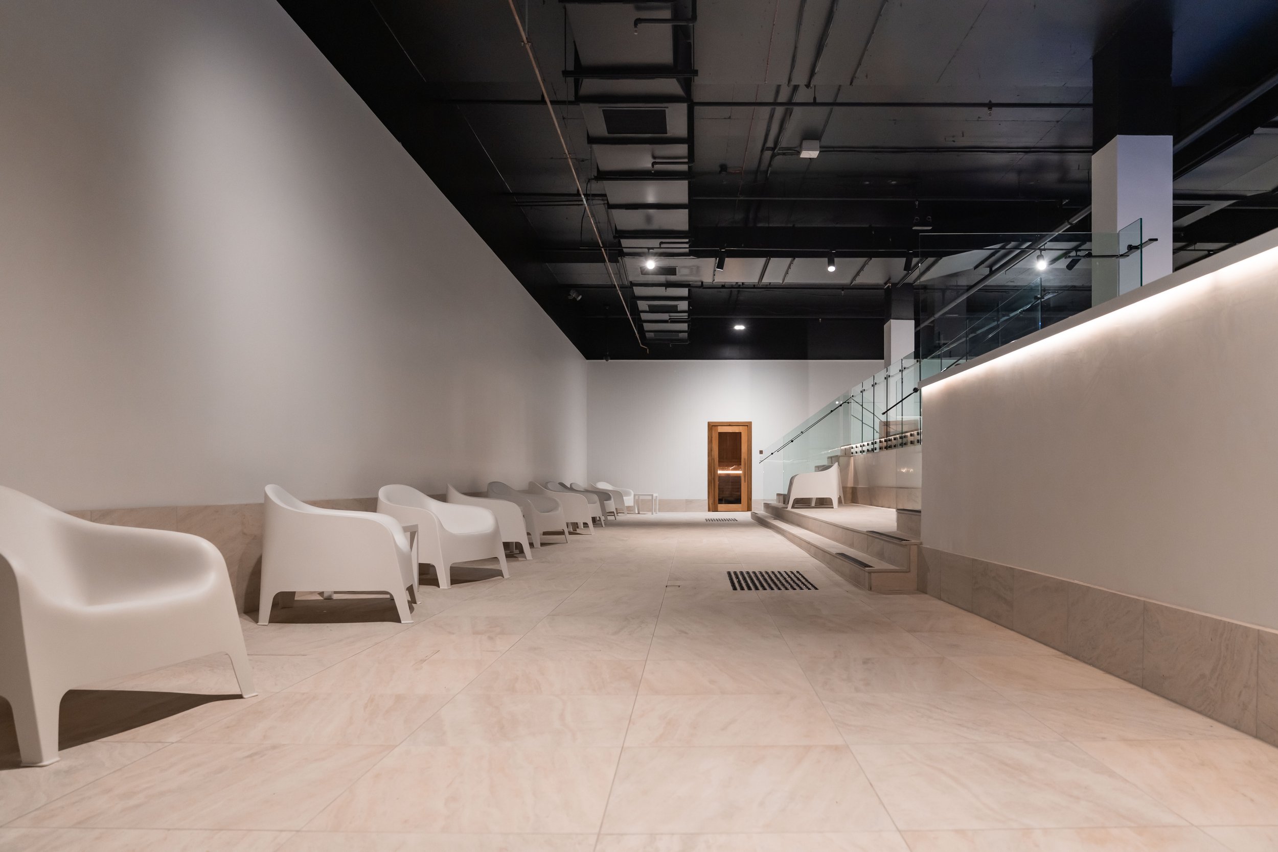 space to relax in the recovery centre