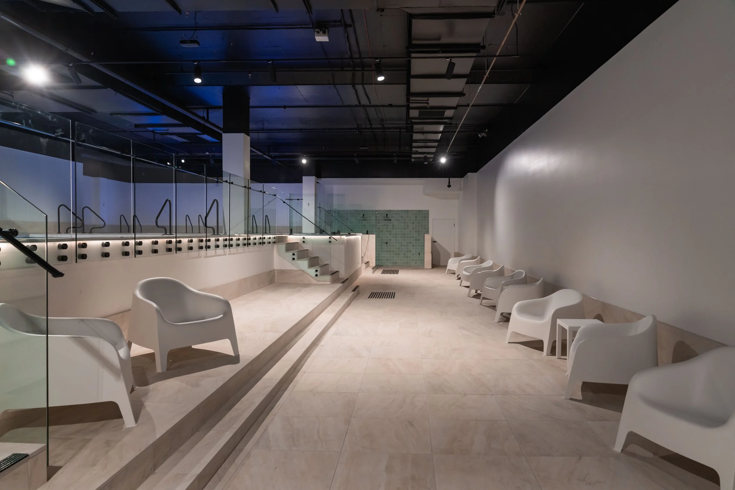 space to relax in the recovery centre