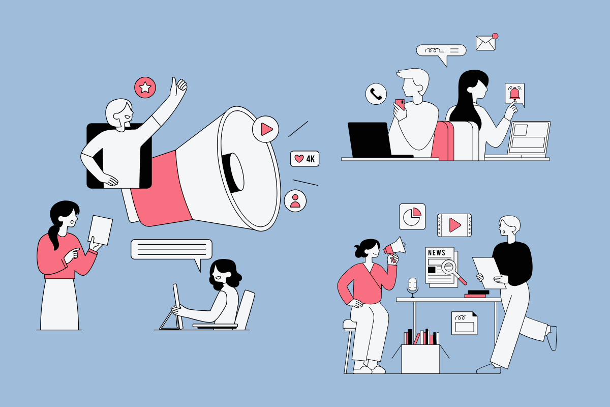 Public Relations Strategy &amp; Earned Media Campaigns