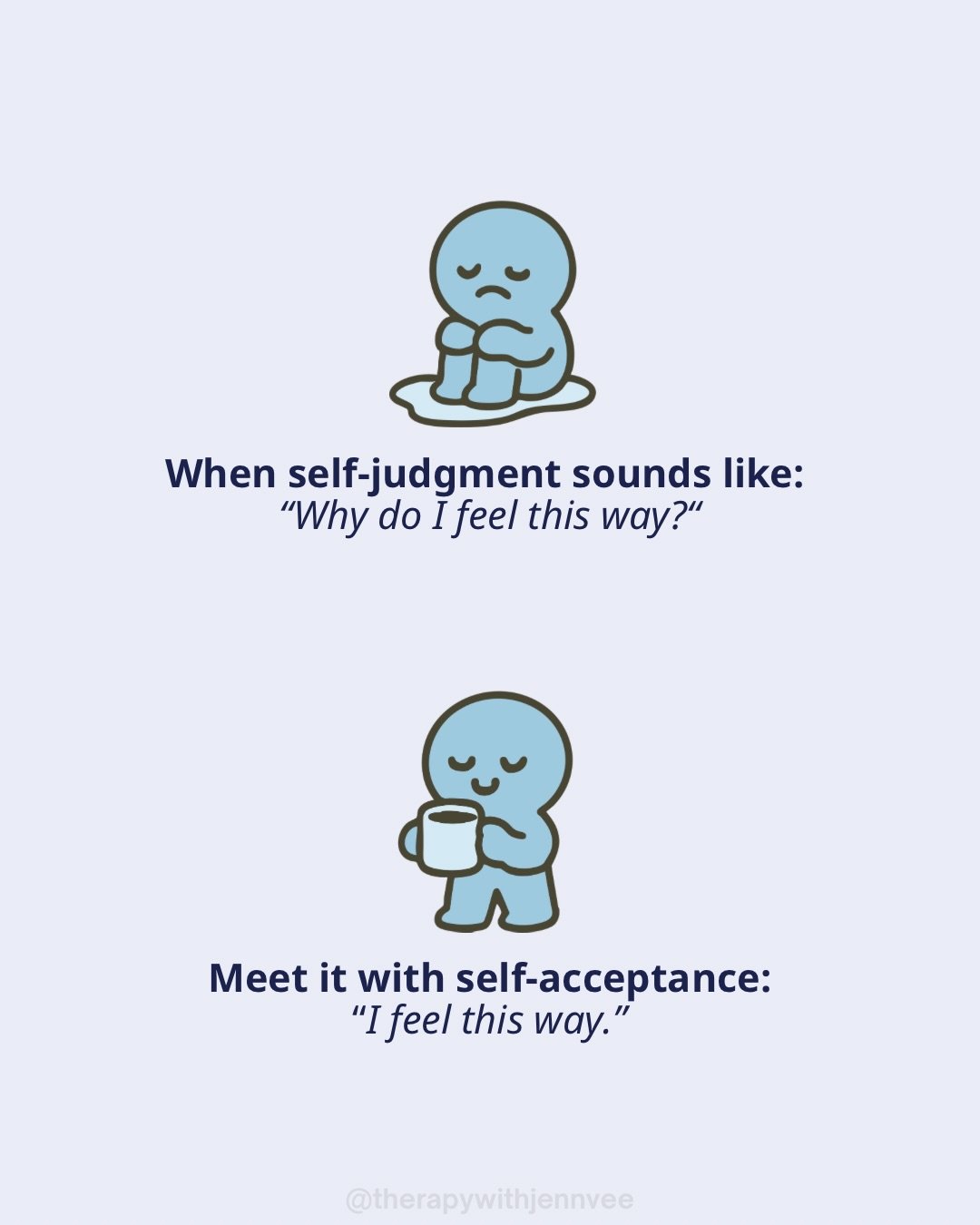 Self-talk is powerful and completely within our control. Our brain can undergo changes through neuroplasticity: the thoughts we repeat become easier to think. Self-judgement often comes up first because it&rsquo;s automatic and familiar, NOT because 