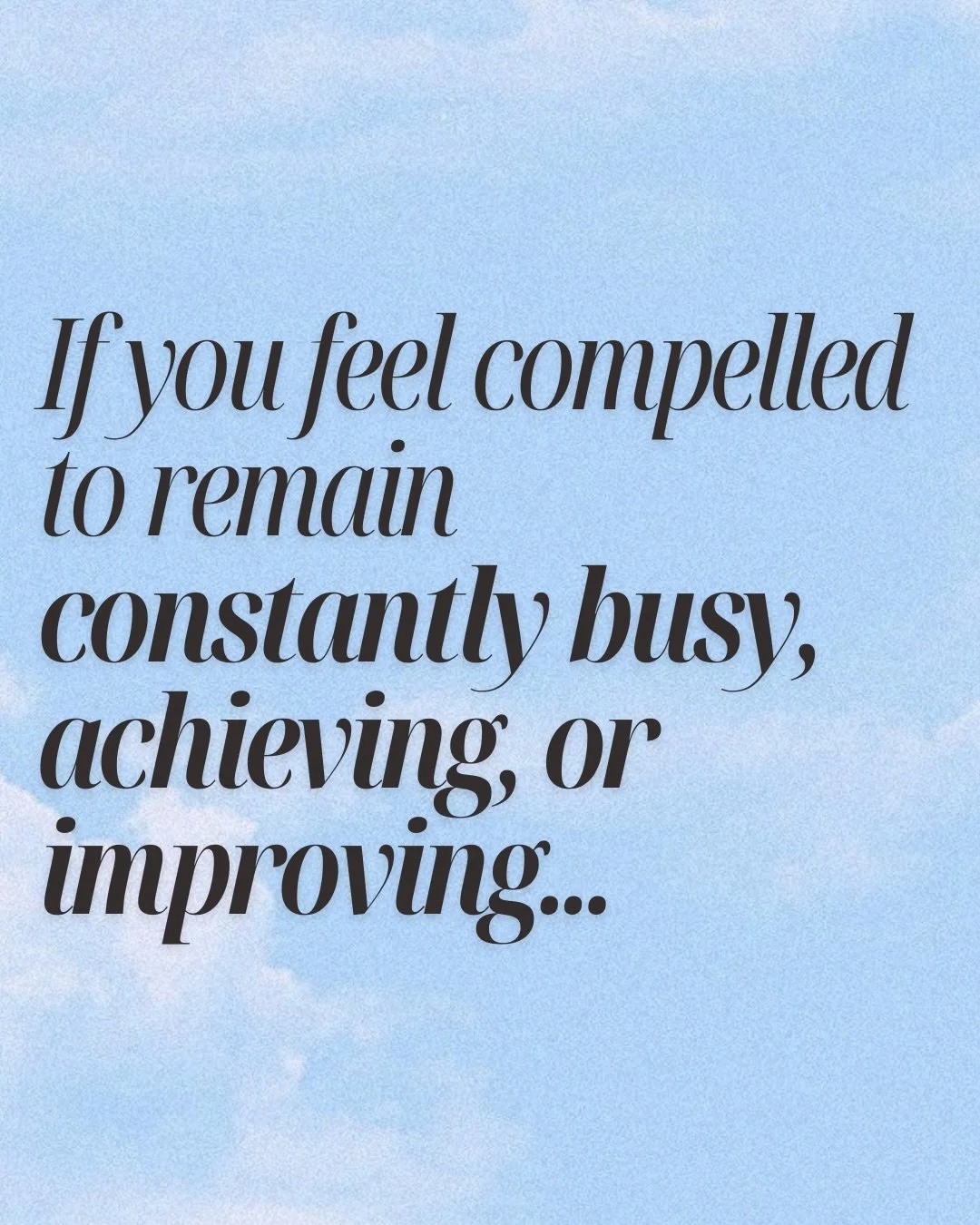 You can slow down. You can find safety in stillness and being gentle with yourself, and others too! Resolutions and goals can be strong motivators, but I&rsquo;ll remind you that inner peace because with being connected with yourself, your needs, and
