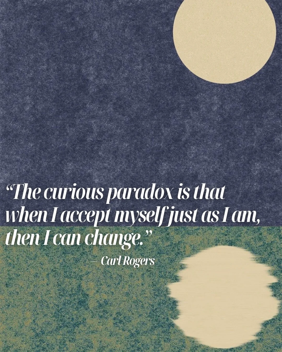 If shaming yourself into happiness worked, it would&rsquo;ve worked by now. 🙂

Many of us didn&rsquo;t grow up feeling unconditional acceptance. But as adults, we have the ability and responsibility (!!!) to give it to ourselves now.

📌 This post i
