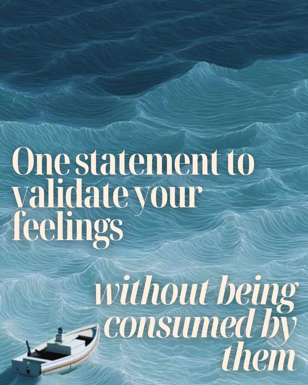 You can allow yourself to feel your emotions without letting them dictate your actions. And you can move forward without suppressing your emotions.

There is a middle ground between rumination and avoidance!

I do not discourage fully feeling or expr