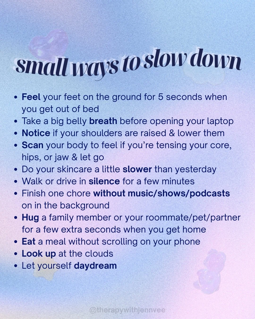 Slowing down is resistance against a system that wants us to be constantly busy and tired! We deserve to feel rested, connected, and not like we&rsquo;re living on auto-pilot.

But what does &ldquo;rest&rdquo; even mean when you have so much going on