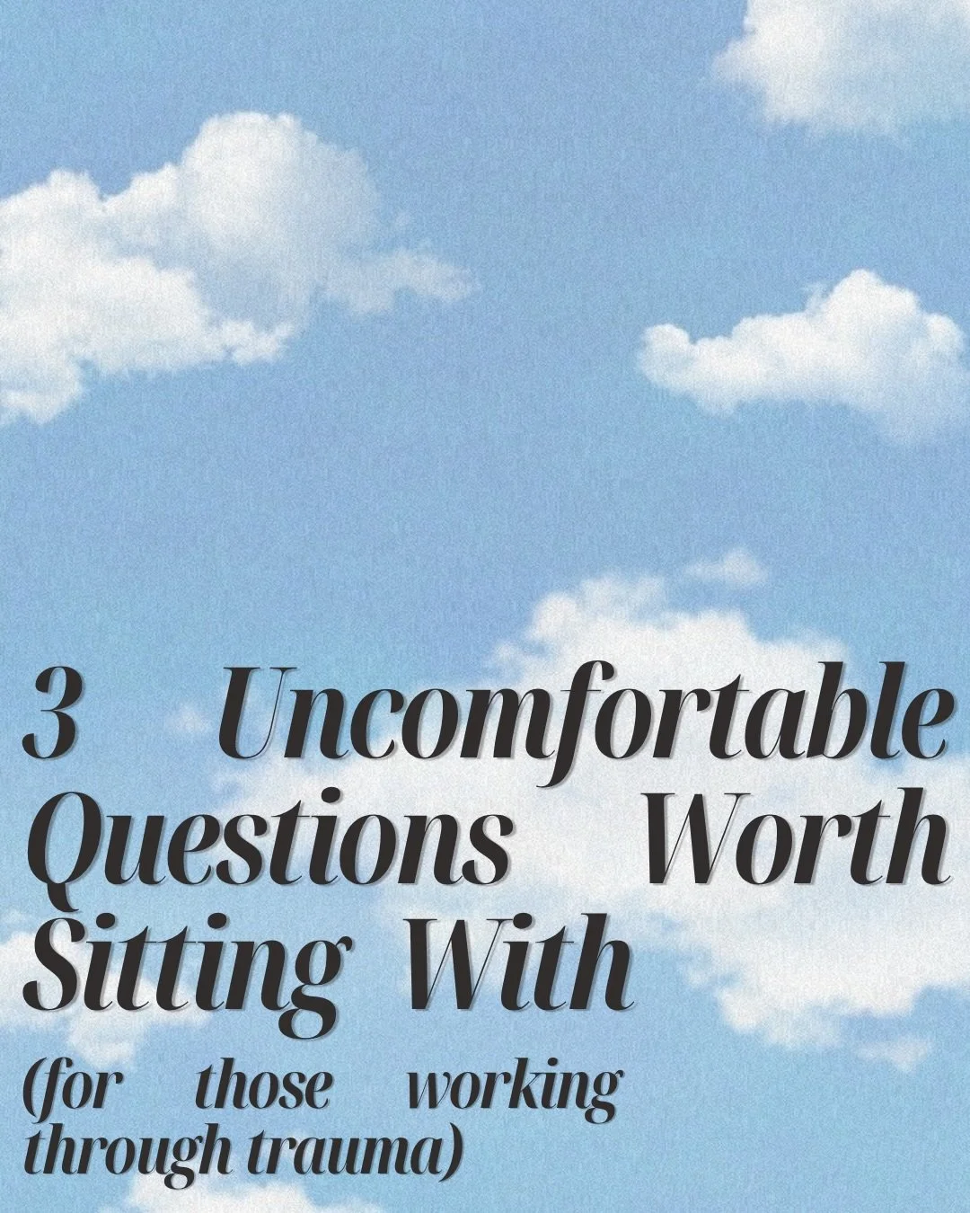 Many of us experienced situations where suffering made care more accessible, led to connection to others, or made us more visible. Sometimes pain became the only language parts of us believed other people would respond to. So it makes sense that movi
