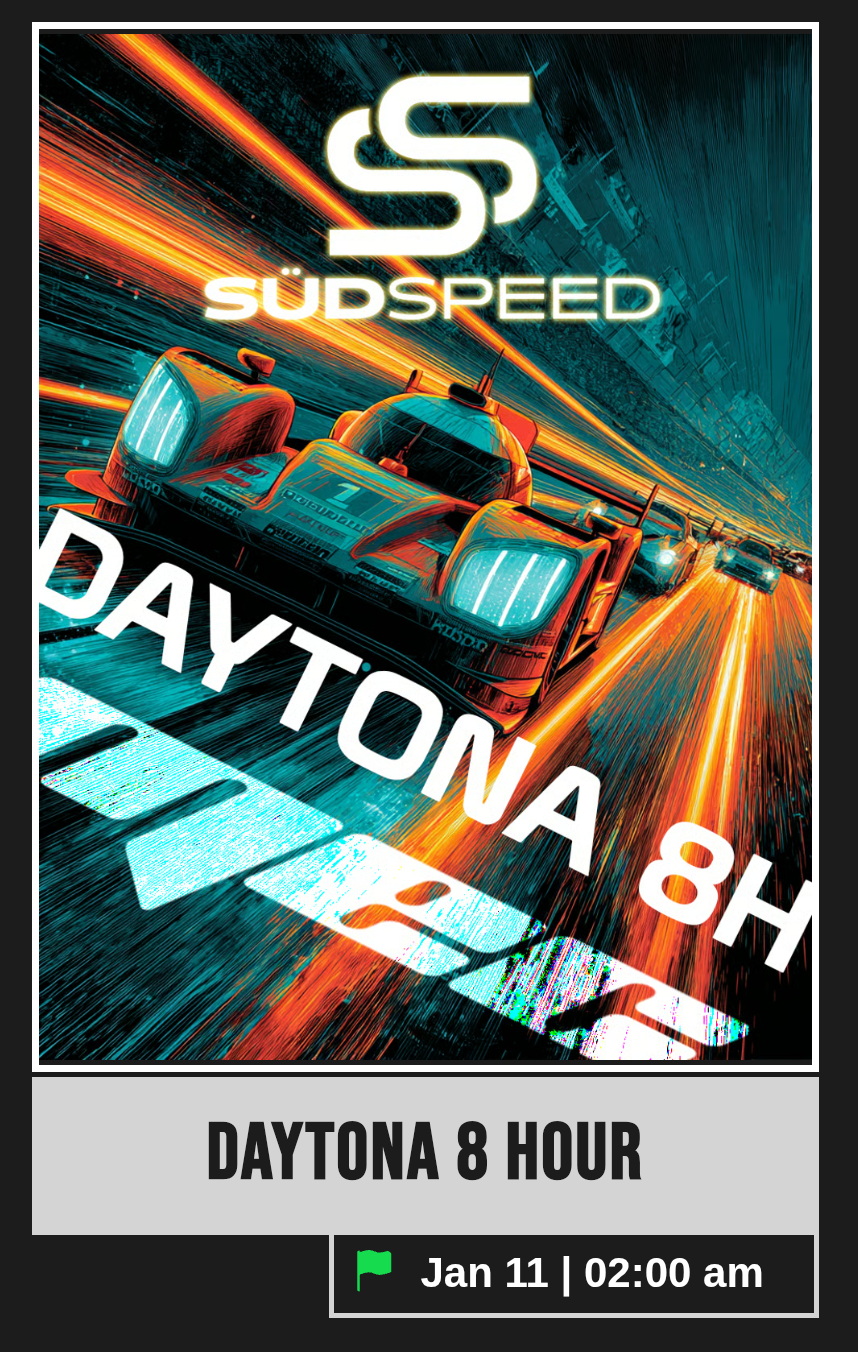 MEC Daytona 8Hr