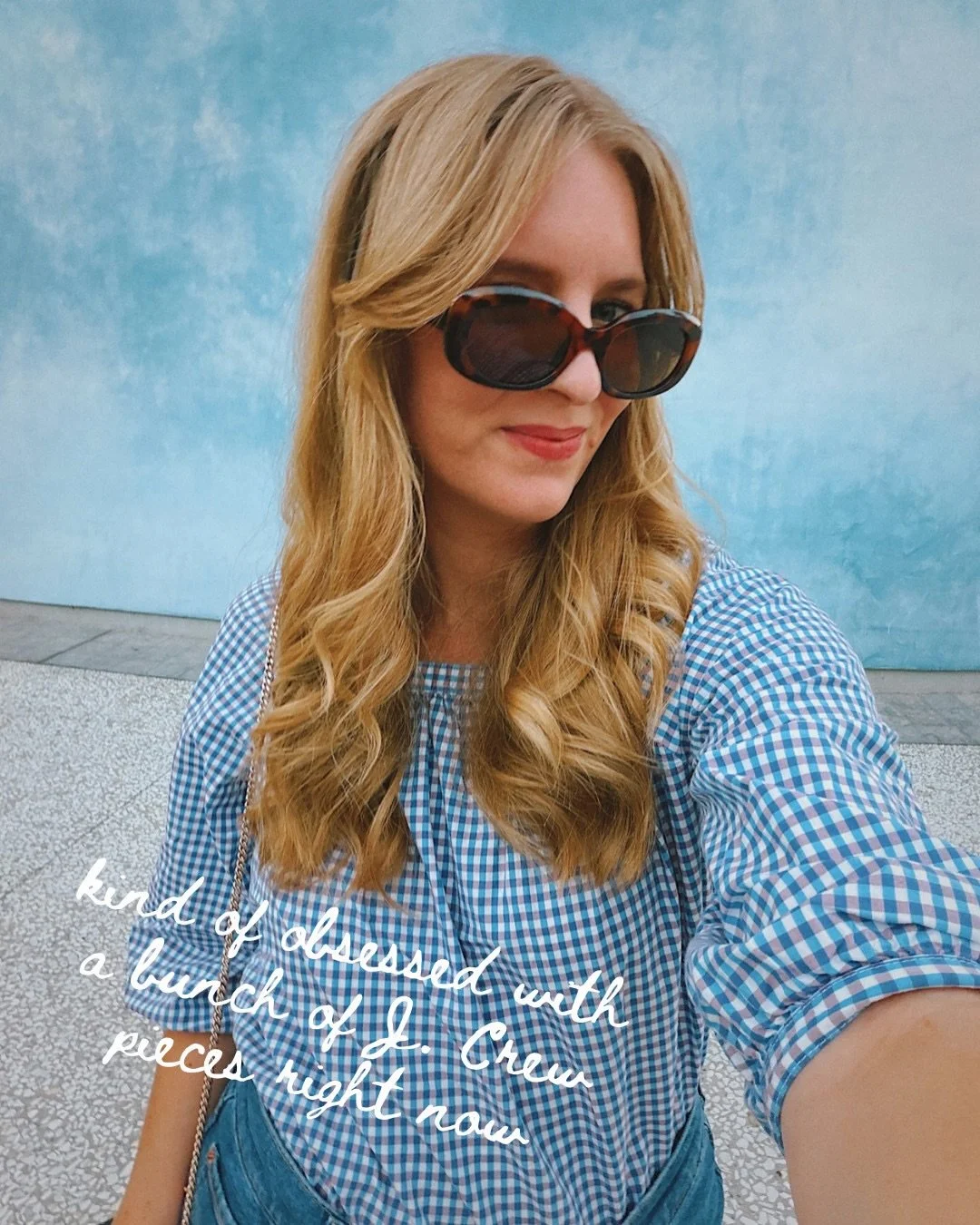Help! I&rsquo;m in love with too many pieces from @jcrew at the moment and have resorted to collaging dream outfit combos. It doesn&rsquo;t help that they have a 30% off sale at the moment... Which items from my wish list would you add to cart? 

Com