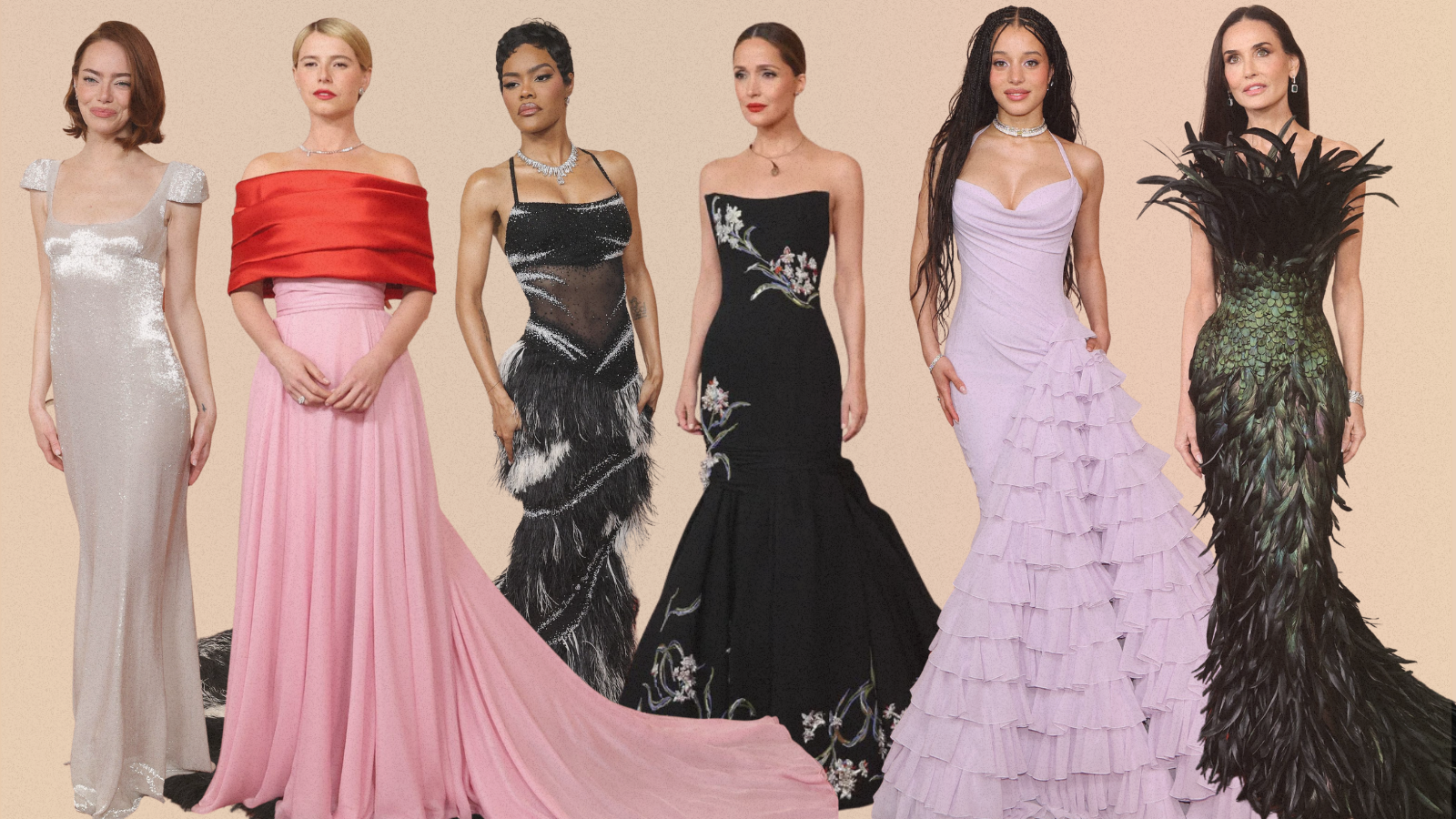 The Standout Looks From The 2026 Oscars