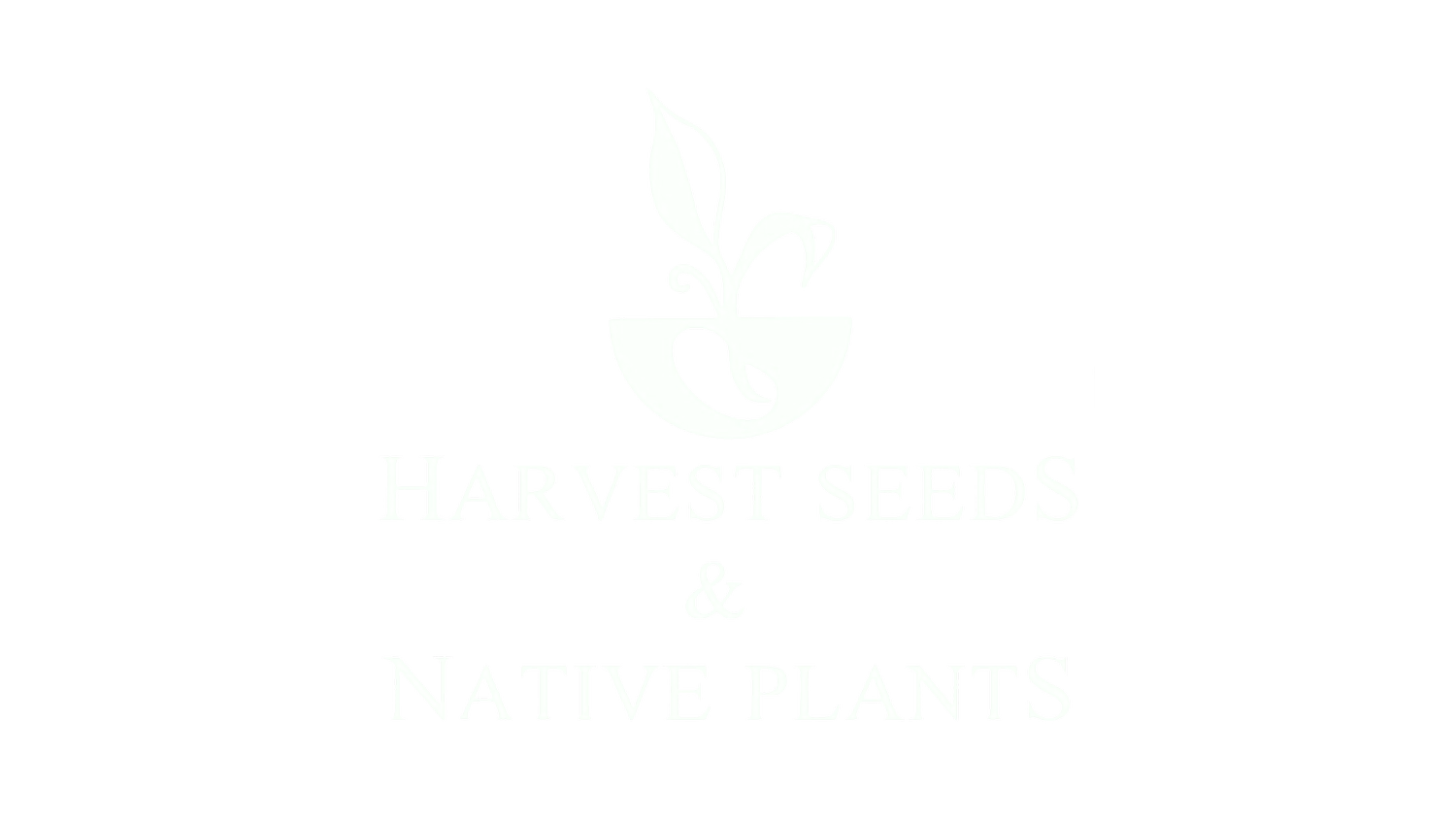 Harvest Seeds & Native Plants logo