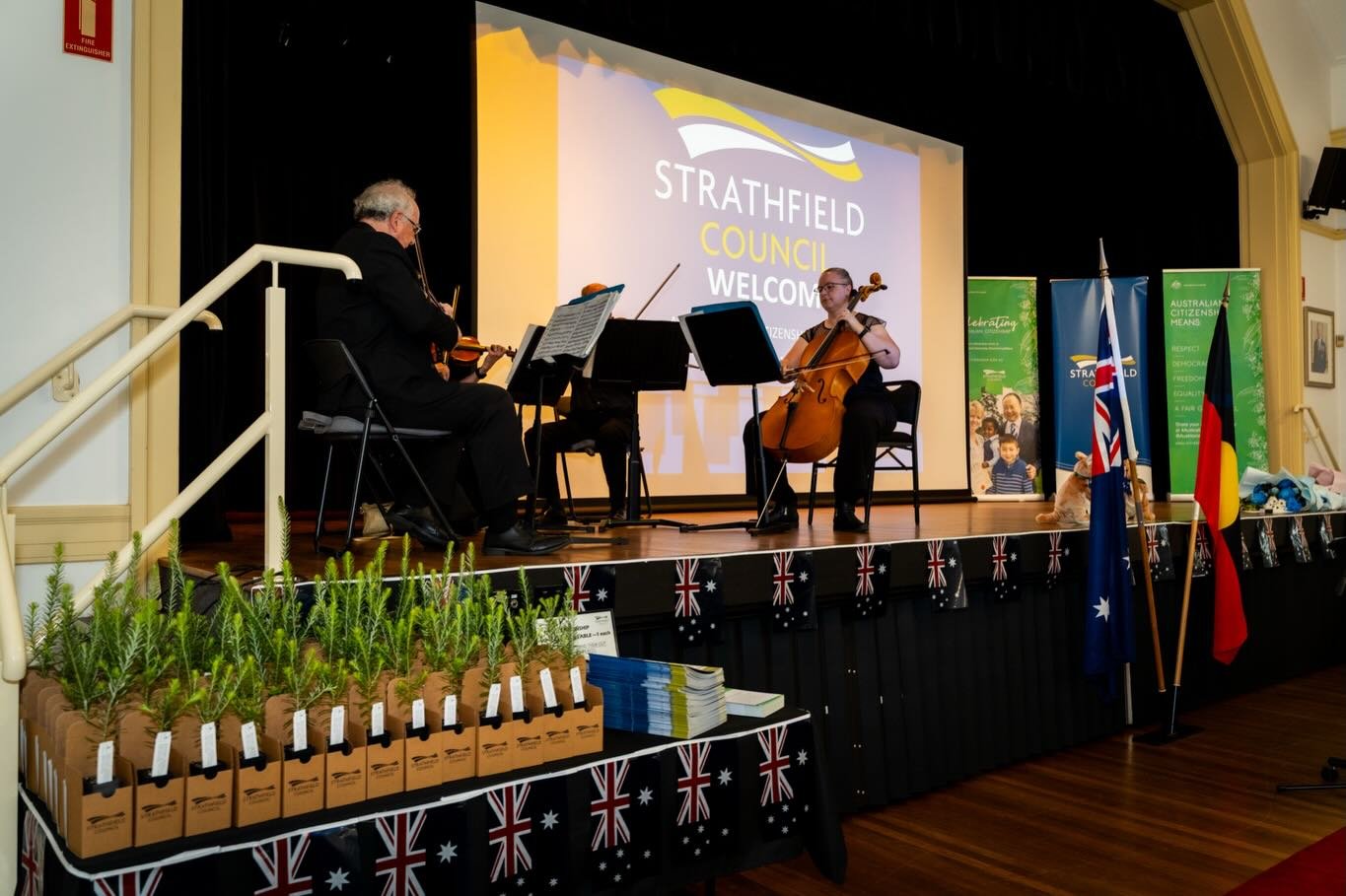 It was great to see our Banskia ericifolia tubestock being given to new Australians at Strathfield Council&rsquo;s most recent citizenship ceremony. A huge welcome and we hope that you love our plants as much as we do!