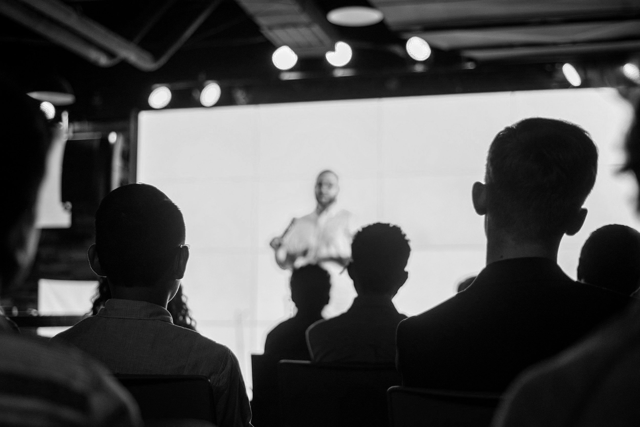 Getting Your Spokesperson Stage-Ready