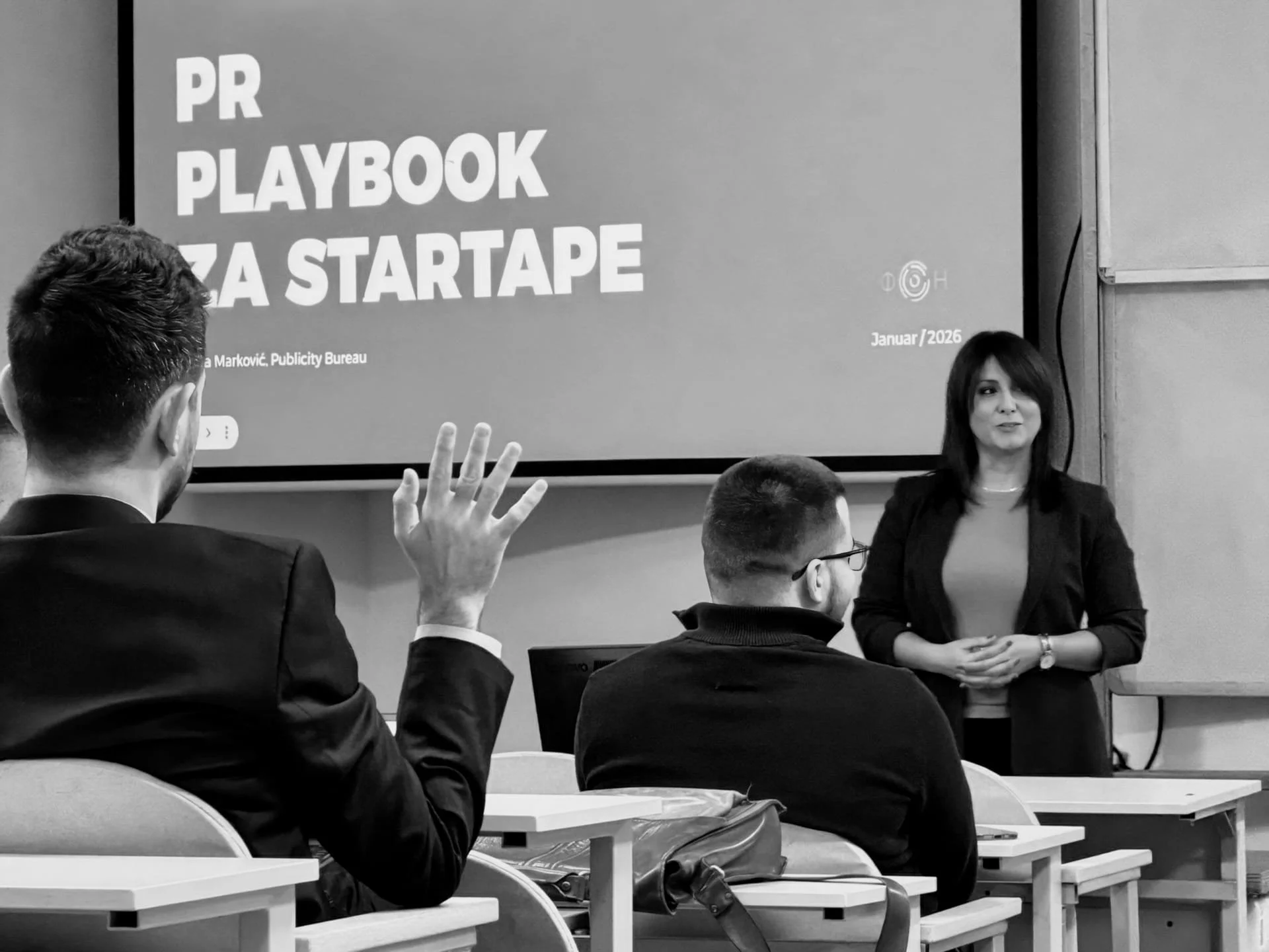 Let’s Talk About PR, baby |  PR Workshop for Startups