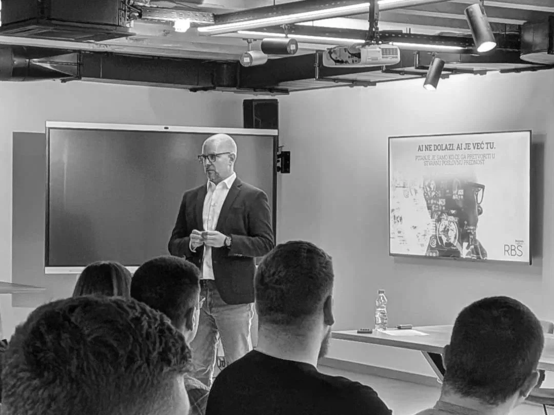 The Room That Got It | Upskilling in the Age of Agentic AI