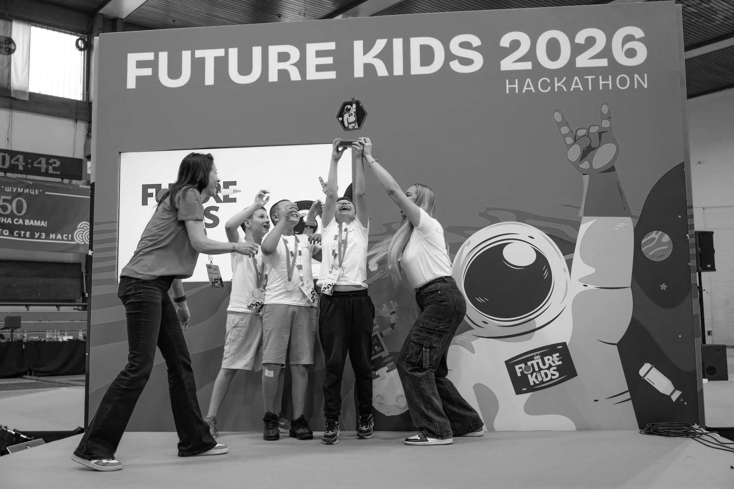 Kids vs. Hackers: How a Children's Hackathon Earned Its Headlines