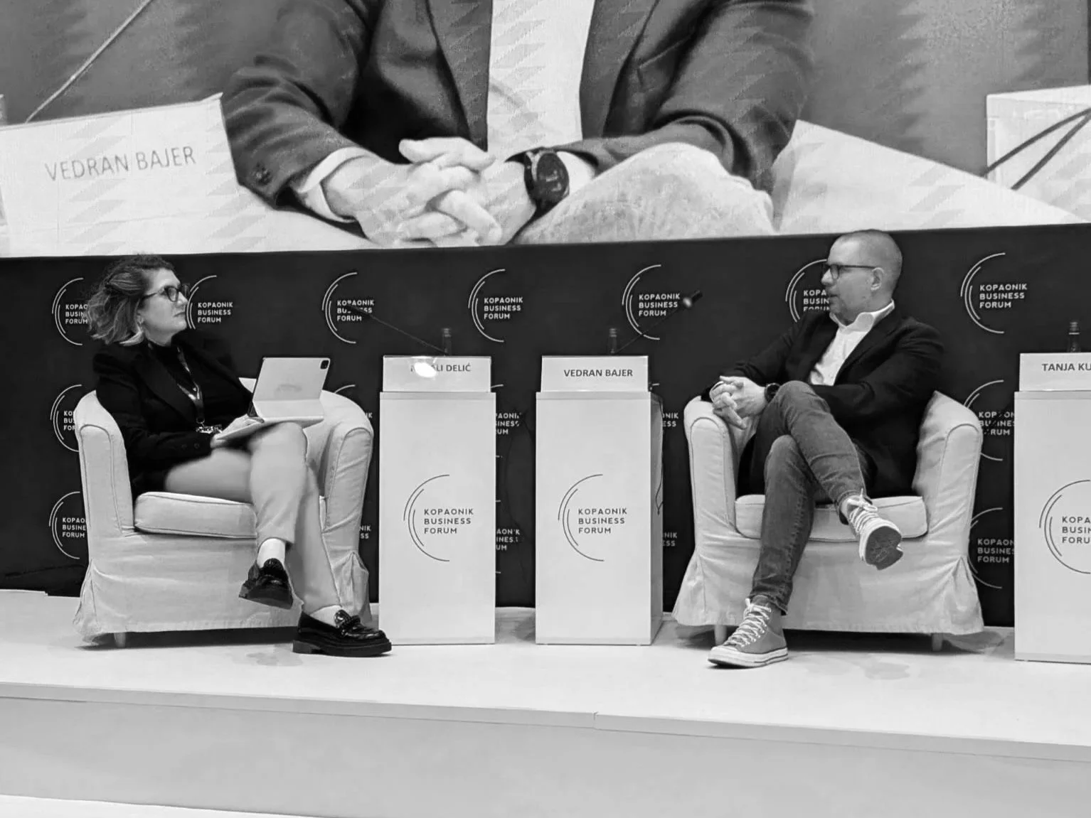 Beyond the Bubble | Dominating the AI Conversation at the Serbian Davos