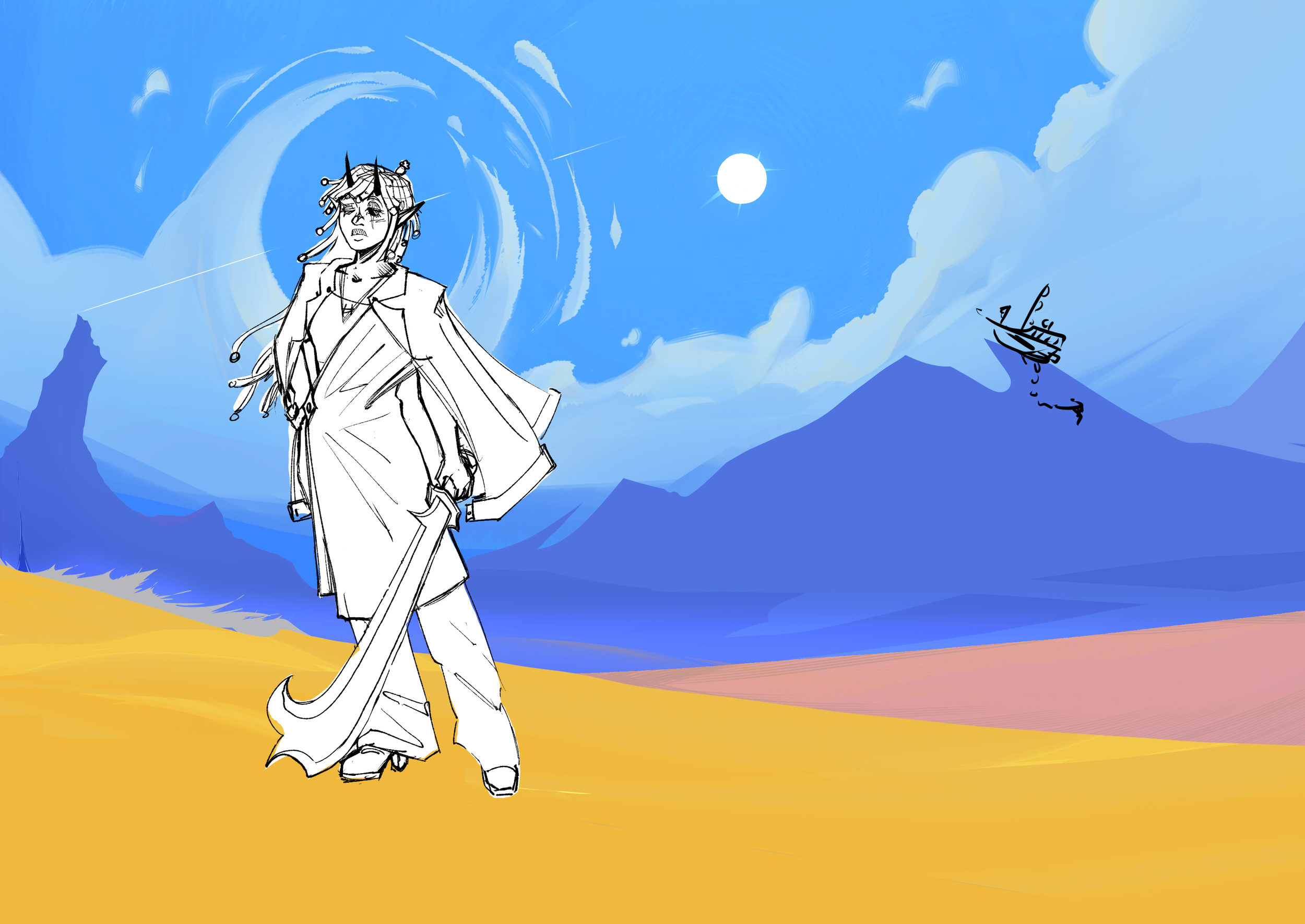 W.I.P. - A Ship With Several Captains
