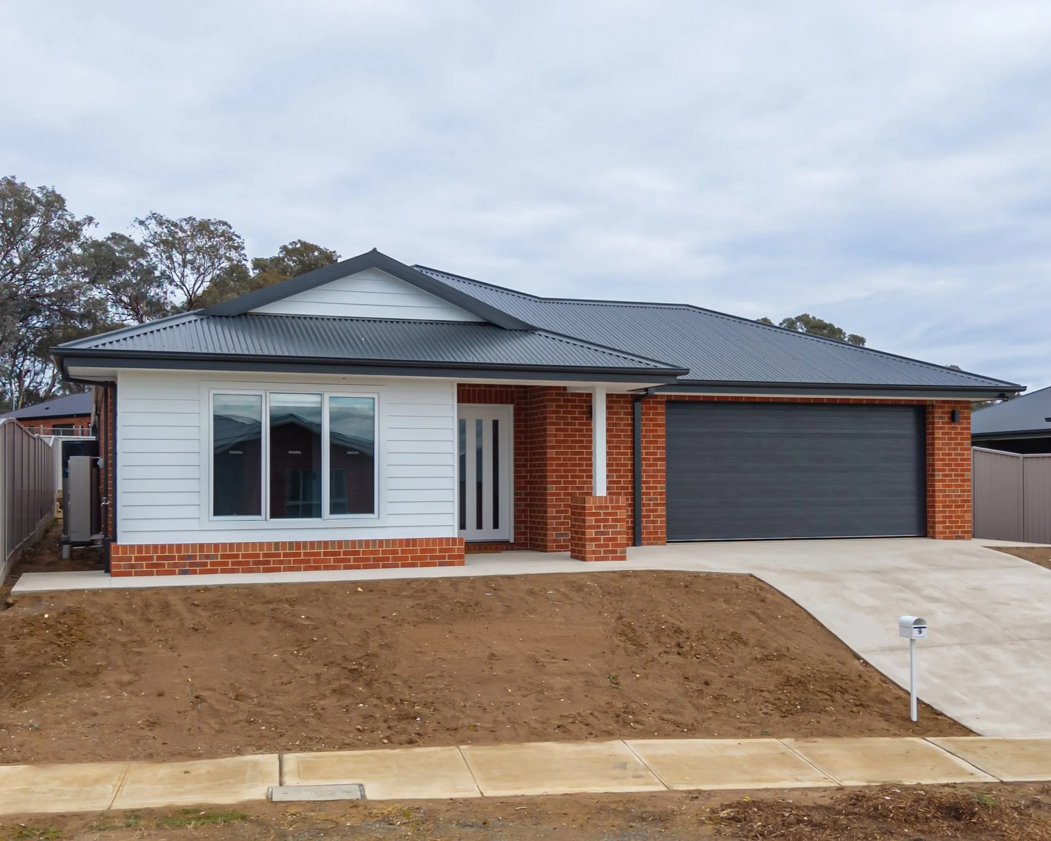 New home build