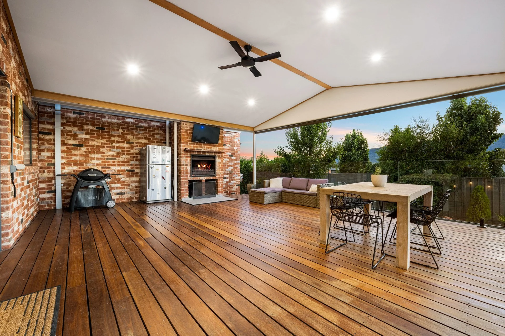 Decking and pergola build