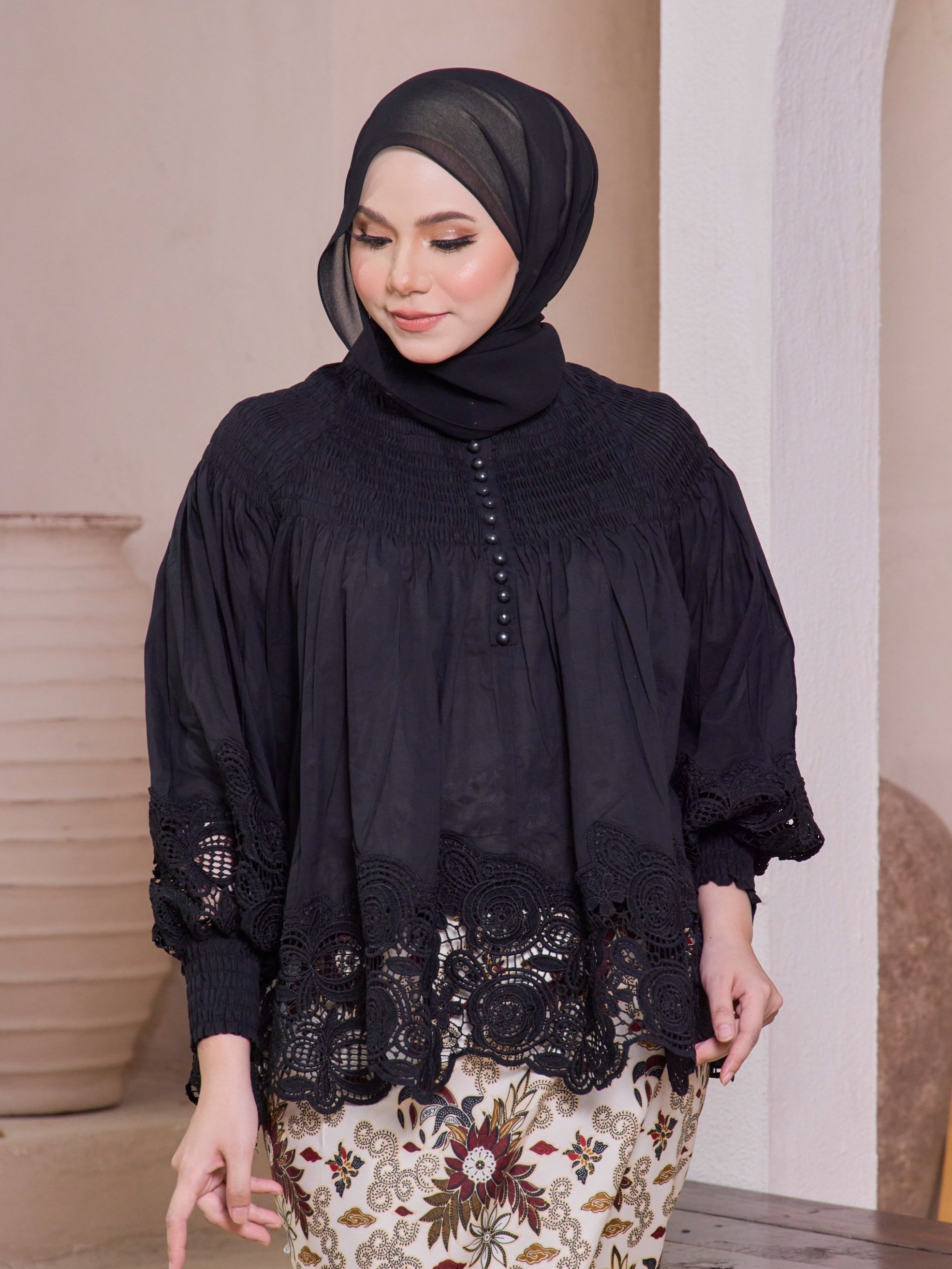 VELORA LACE - BLACK ONXY