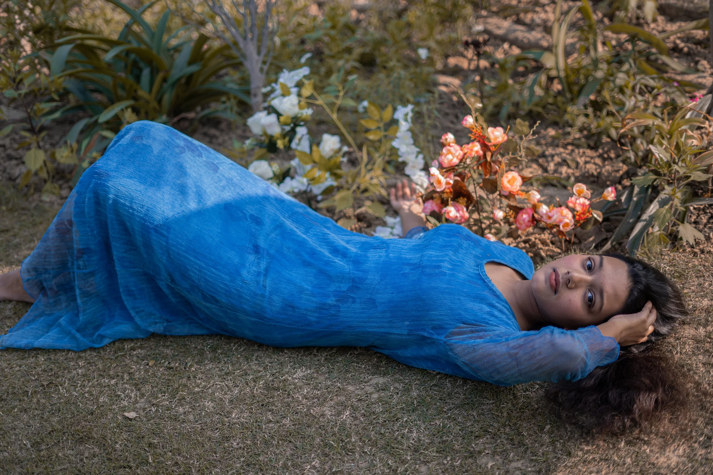 Recreation of Ophelia