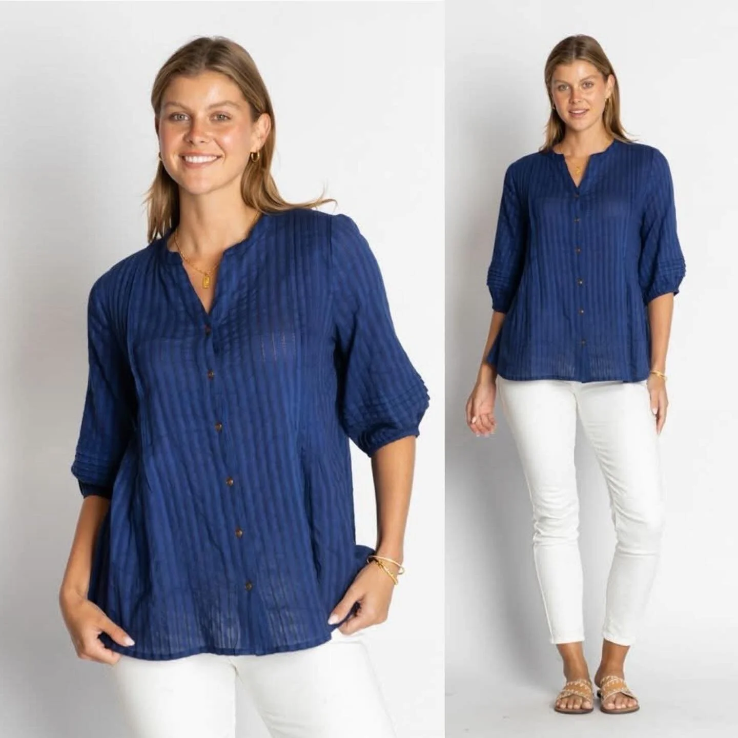 Since it feels like it&rsquo;s back to Winter in Melbourne today🤣&hellip;how about a nice transeasonal navy cotton shirt for today&rsquo;s fashion look?! What&rsquo;s with this weather?! Ugh!☔️