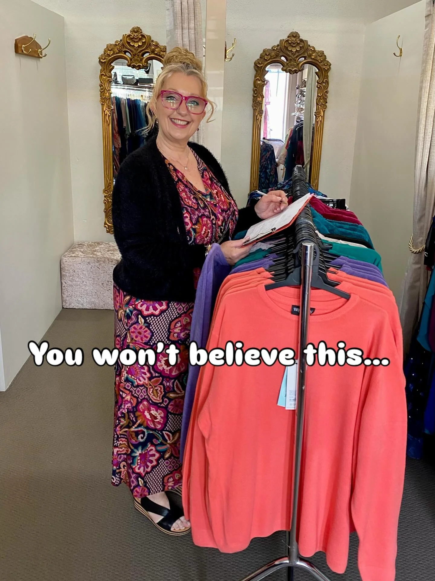 You won&rsquo;t believe this! $59.95 jackets, cardigans, jumpers and pants&hellip;by Aussie labels Bromley and Renoma&hellip;boutique fashion made for Ritz in sizes 8-24!👏With Mother&rsquo;s Day around the corner, these make fabulous gifts, one for 