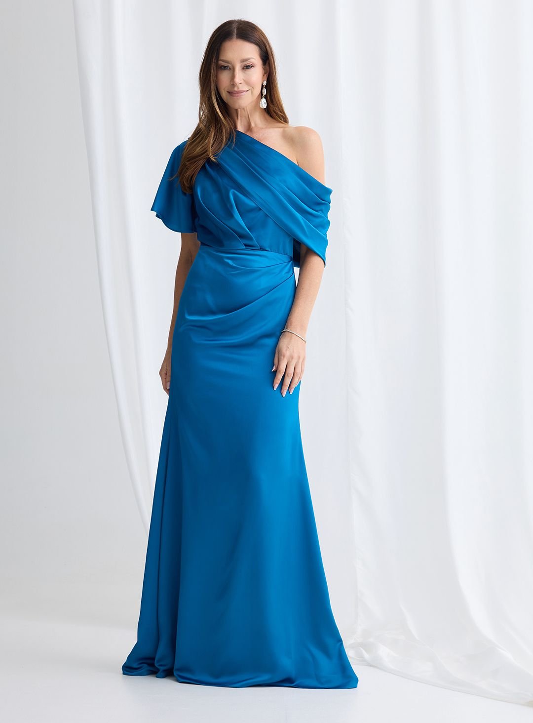 Trellis Lane Halle Blue Gown