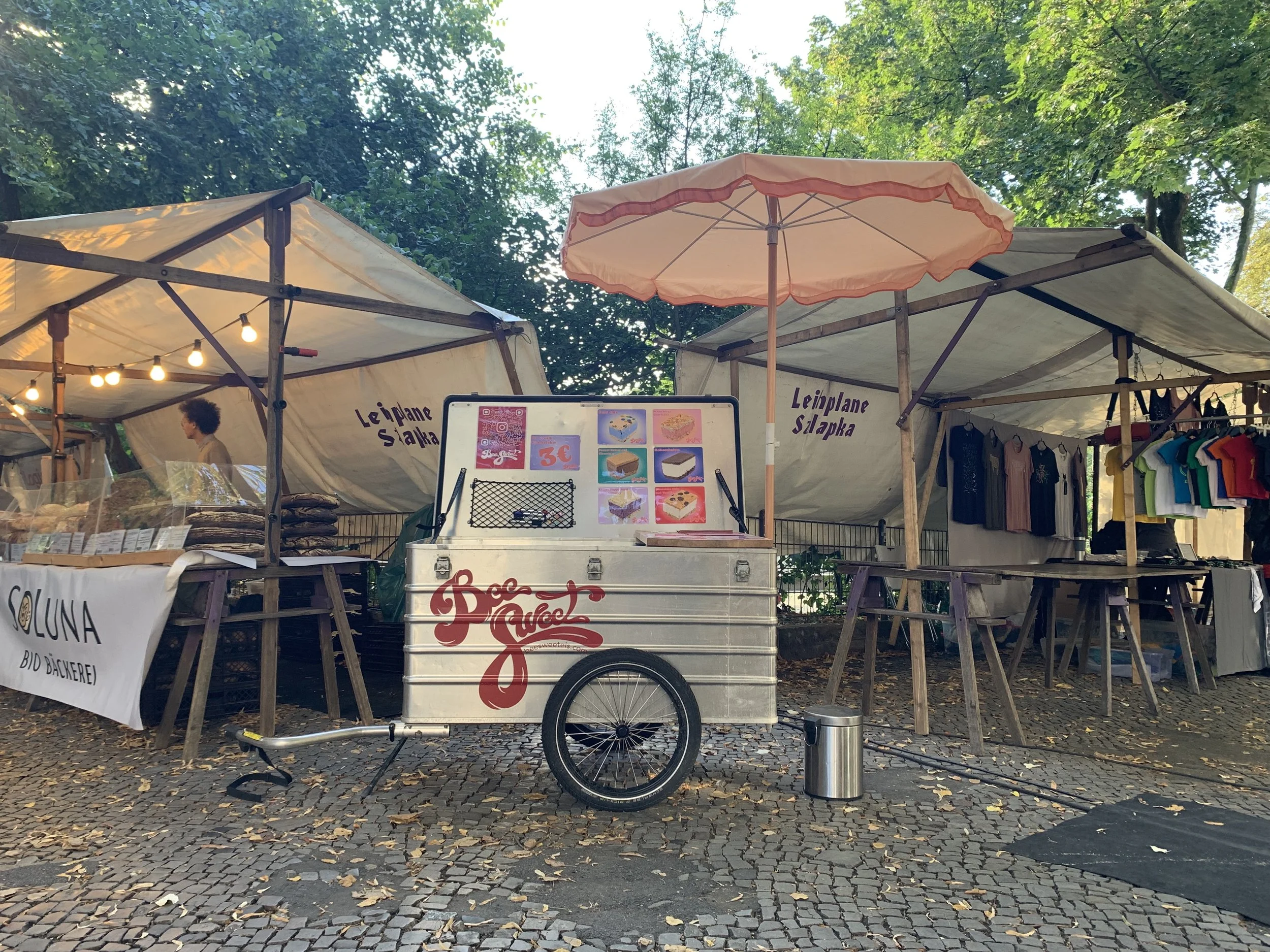Wochenmarkt am Boxhagener Platz