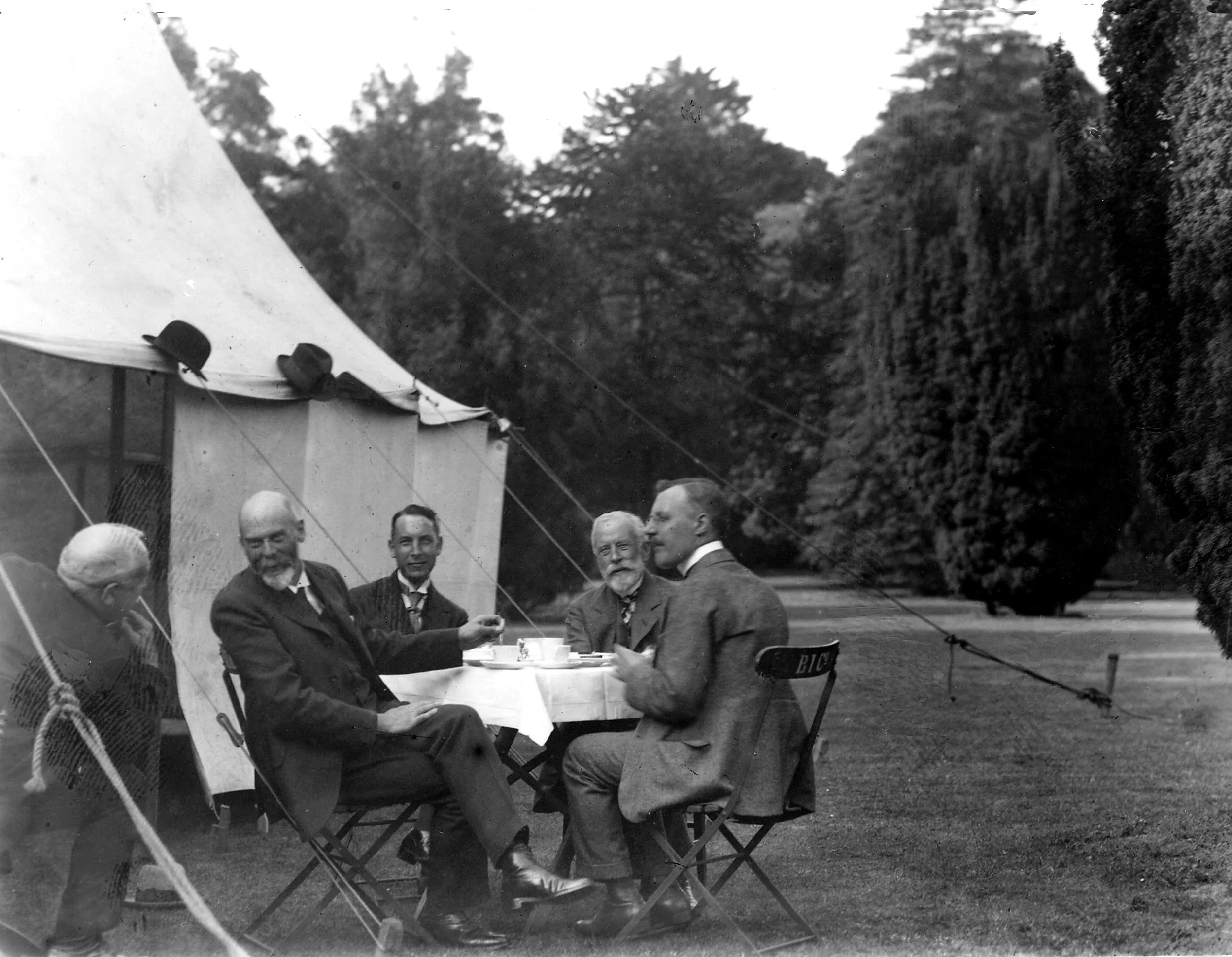 Founders of Quex Park Estate Company