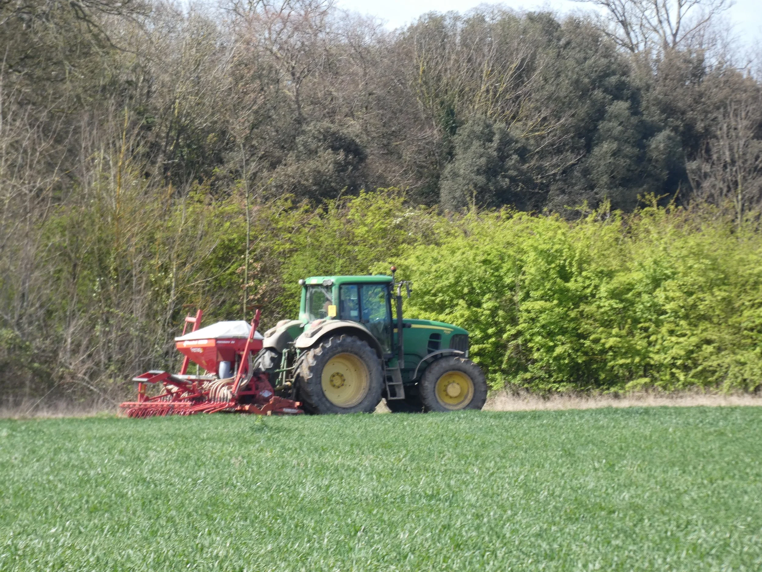 Drilling of environmental schemes