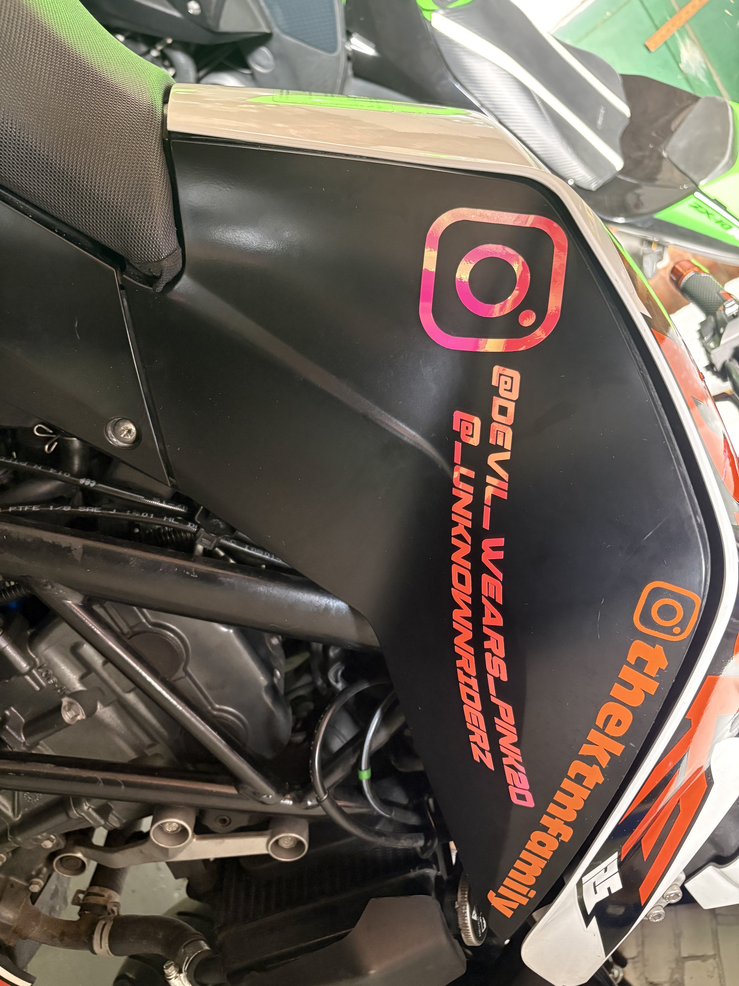 Custom Instagram stickers