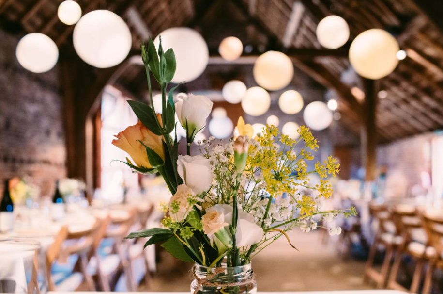 From the Archives: A Vintage Celebration at the Tithe Barn.