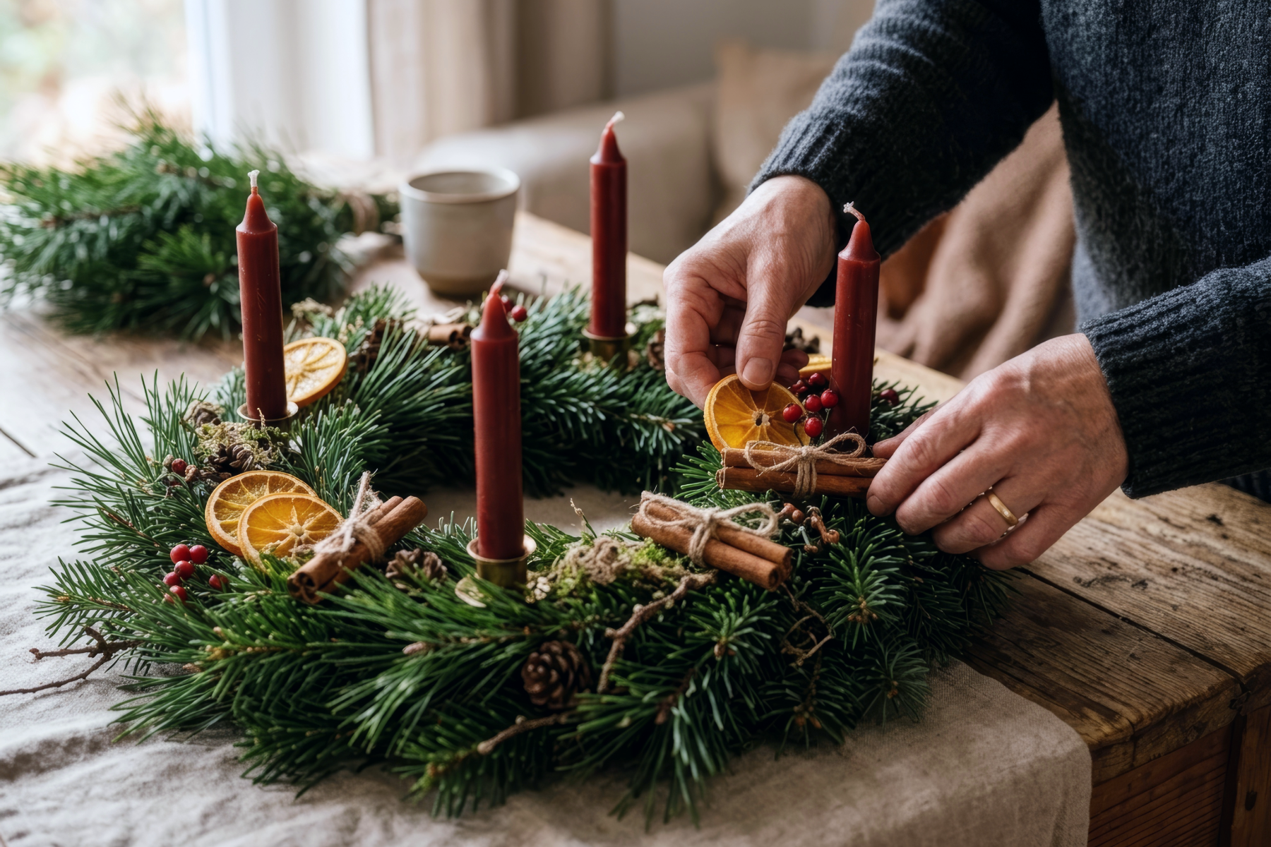 Festive Craft at the Barn, and a Home for Your Own Christmas Event