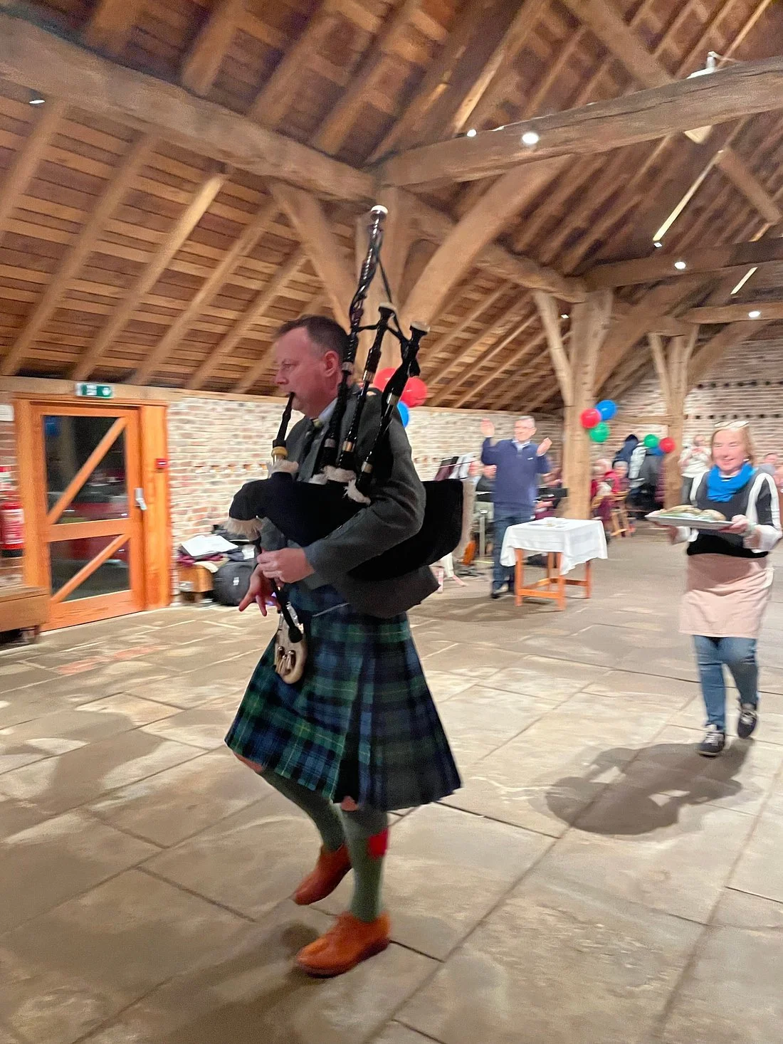 BURNS NIGHT & CEILIDH