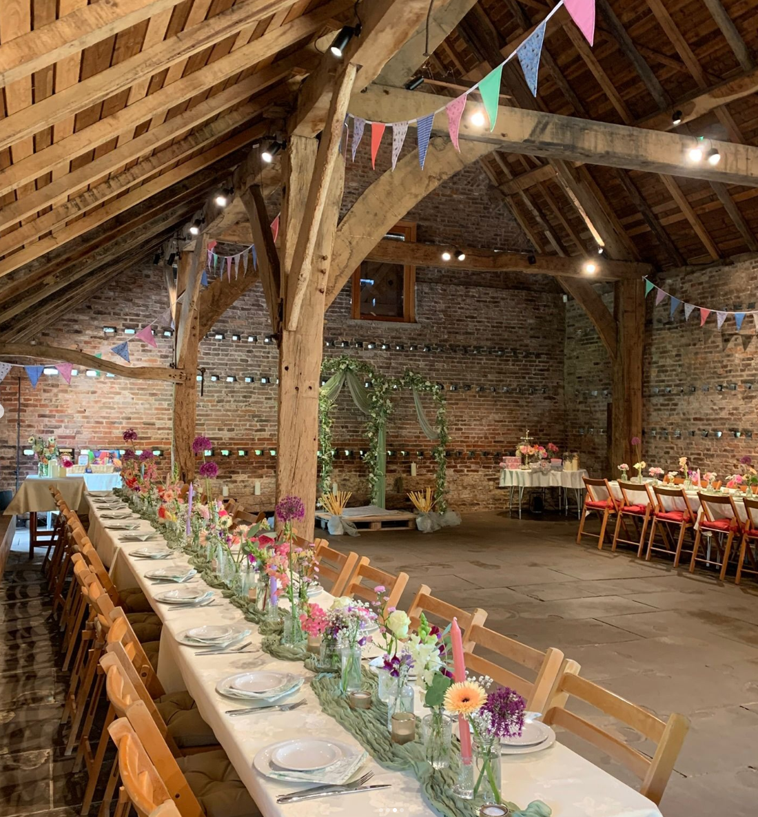 WEDDING AT THE BARN