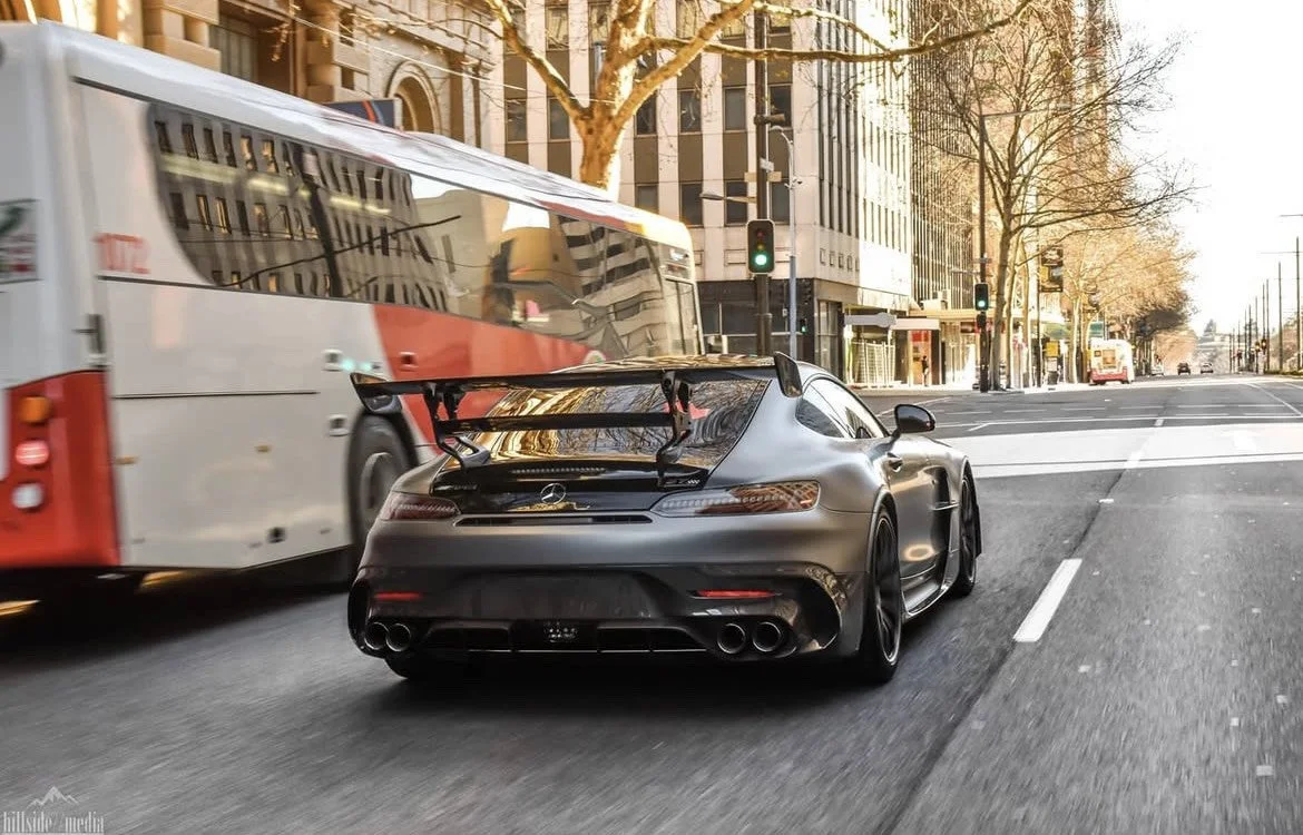 WE ARE DEADLY SERIOUS: Black Series Returns With The Mercedes-AMG GT BS