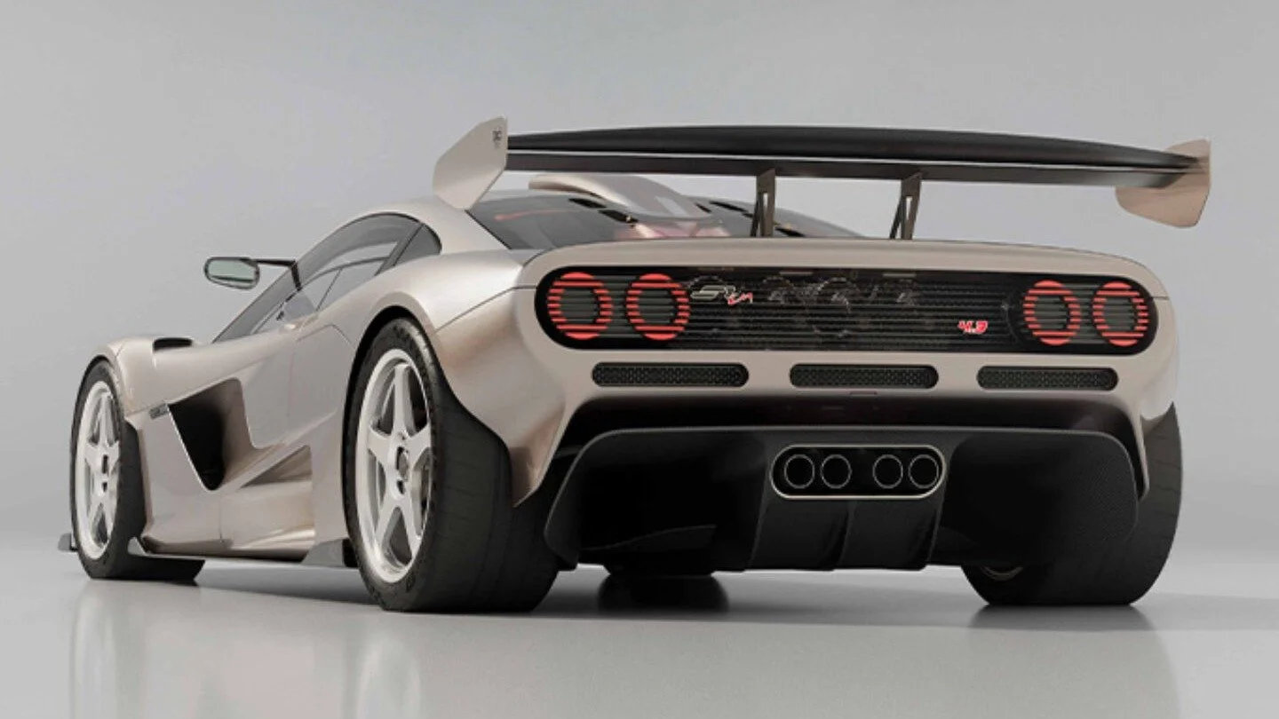 The legend of the F1 GTR has returned, thanks to Gordon Murray&rsquo;s very own Special Vehicles program. This is the S1 LM - only 5 will be built, all for one very lucky customer. 

Read our article now:

https://www.hillsideautonews.com/news/gordon