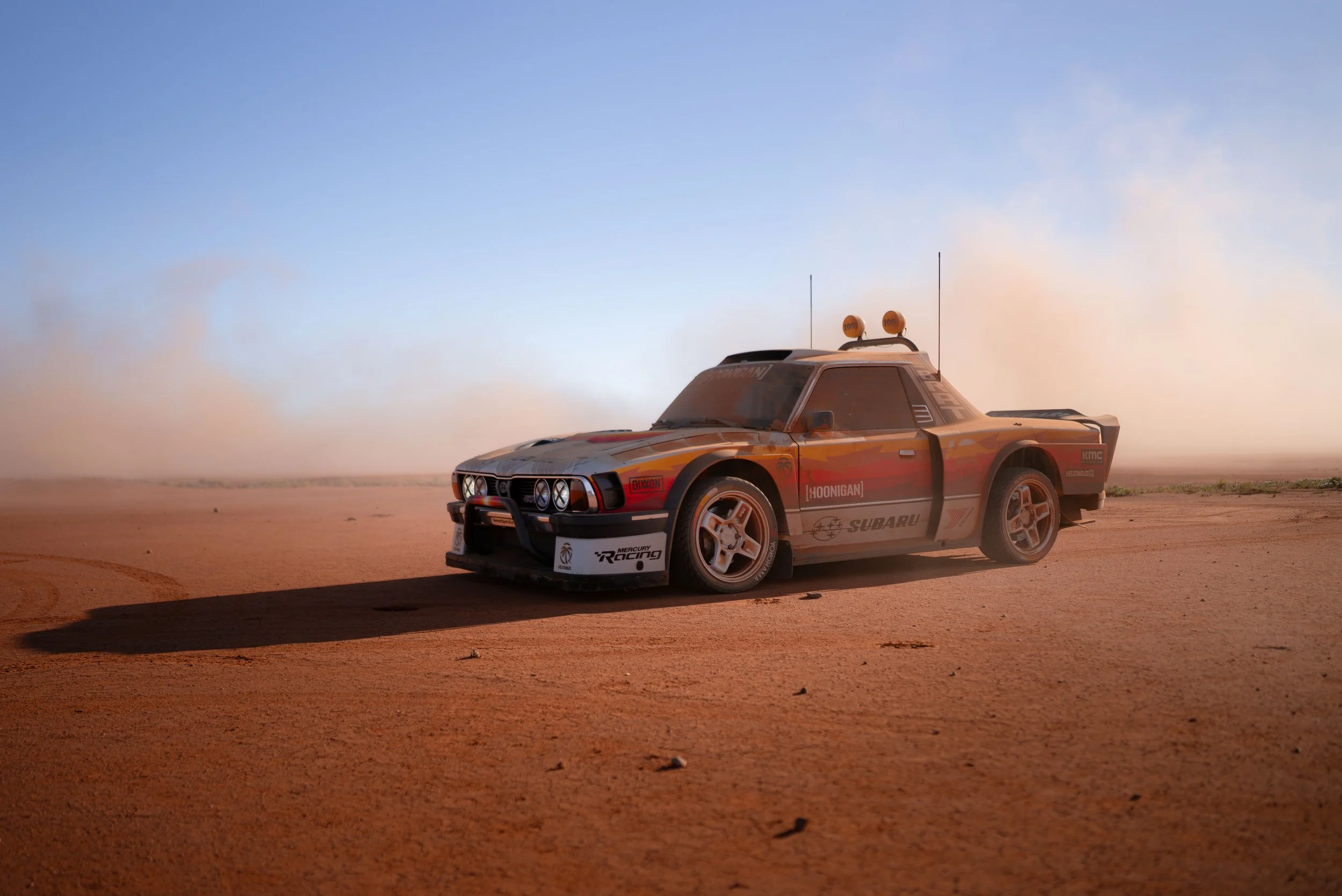 GYMKHANA DOWN UNDER: Hoonigan Brings Infamous Stunt Series to AUS