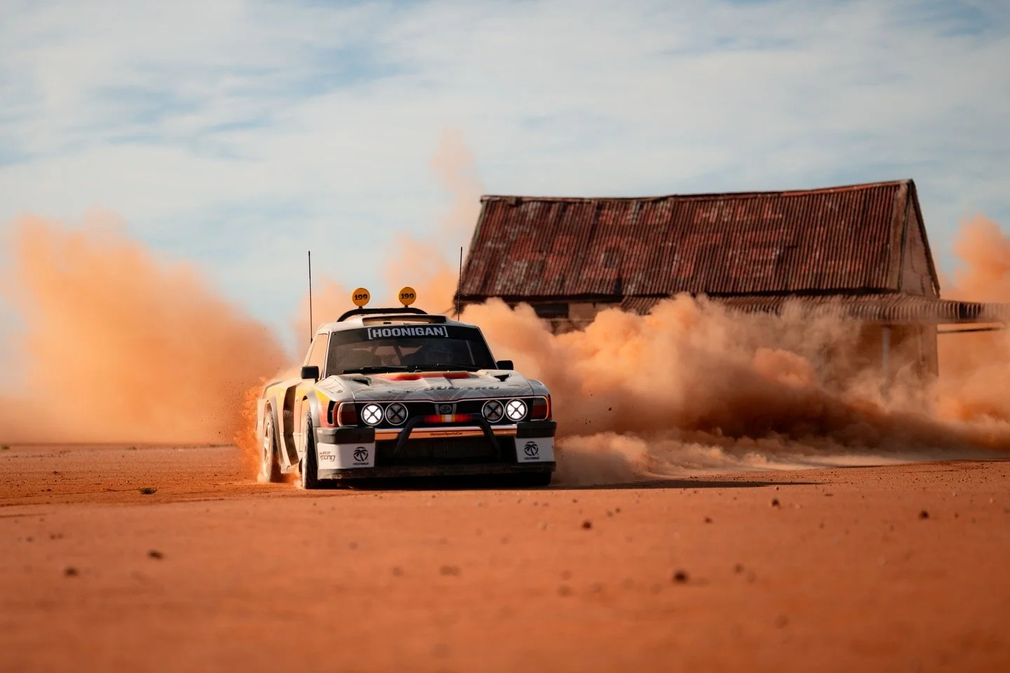 Hoonigan&rsquo;s iconic Gymkhana series has finally arrived down under with the release of Aussie Shred.

Starring esteemed stuntman Travis Pastrana behind the wheel of the Subaru &ldquo;Brataroo&rdquo;, the 2025 installment of Gymkhana displays neve