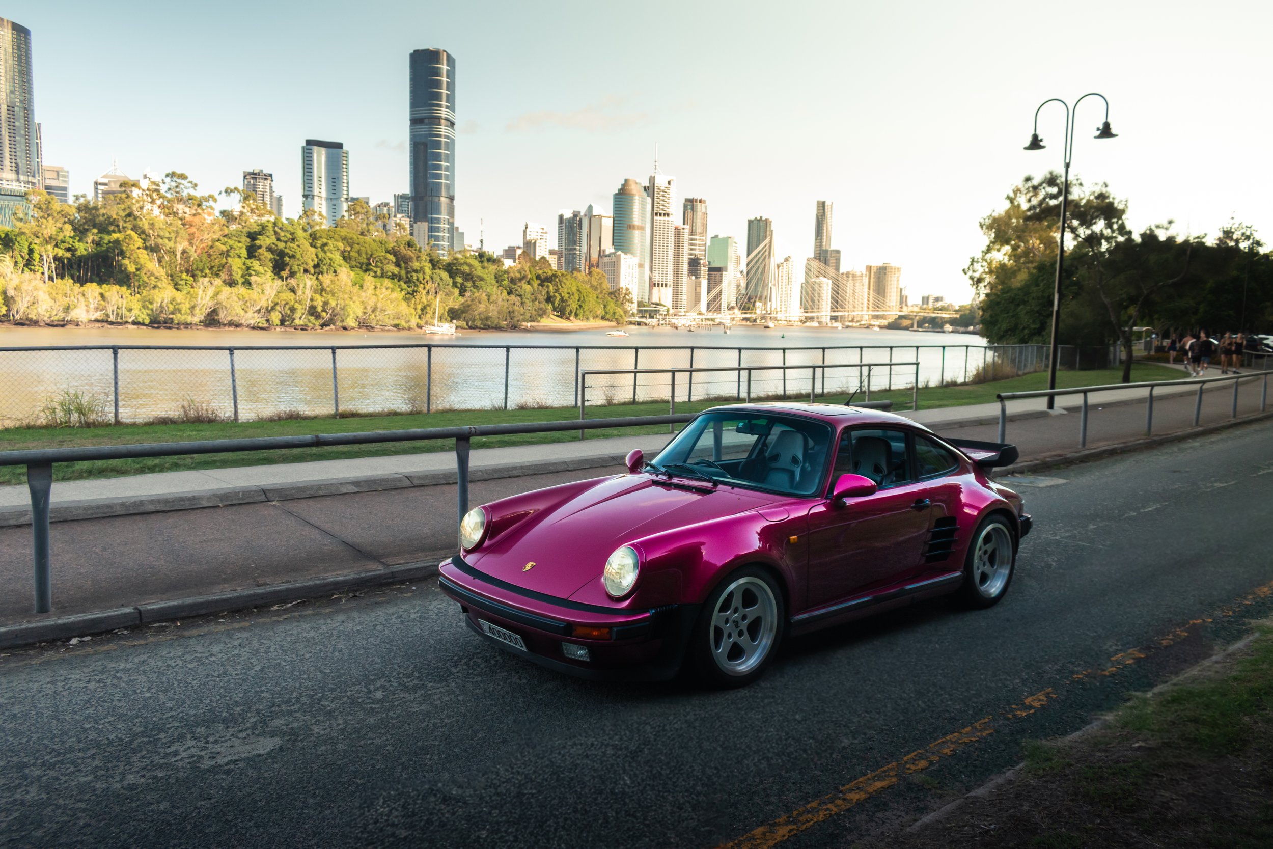 TURBO TOUR: Exploring Brisbane In The 'Nipple Pink' 911