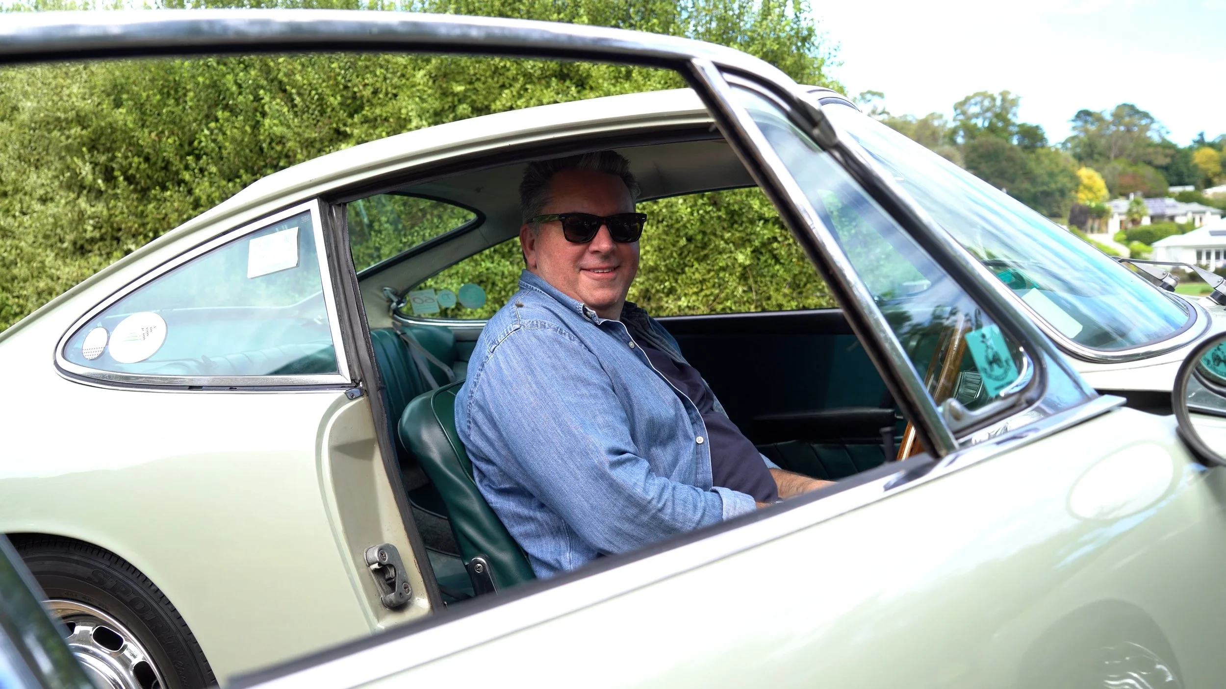 MEASURED IN METAL: Stewart Kay’s Life Of Plates And Porsches 