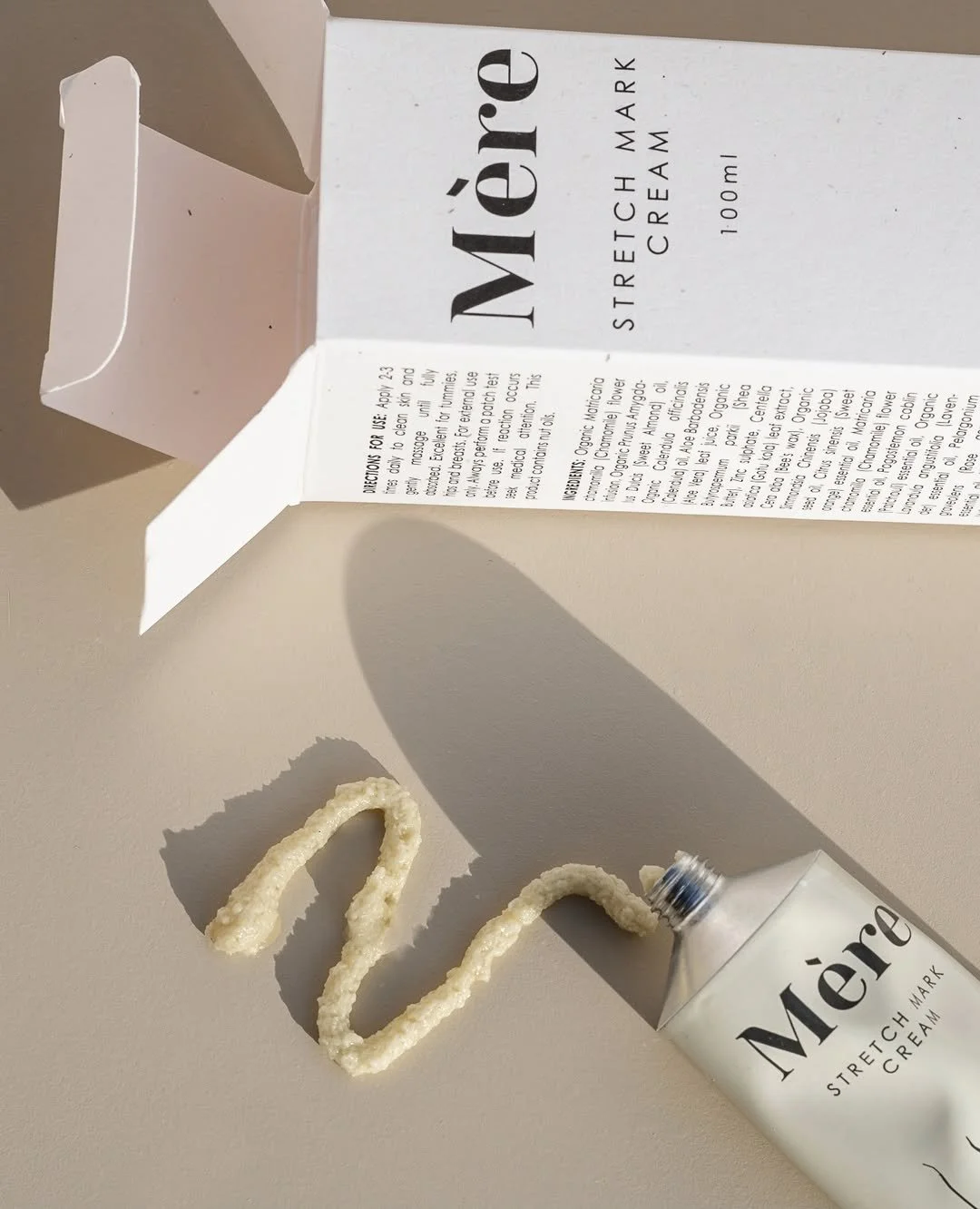 Mère - Stretch Mark Cream