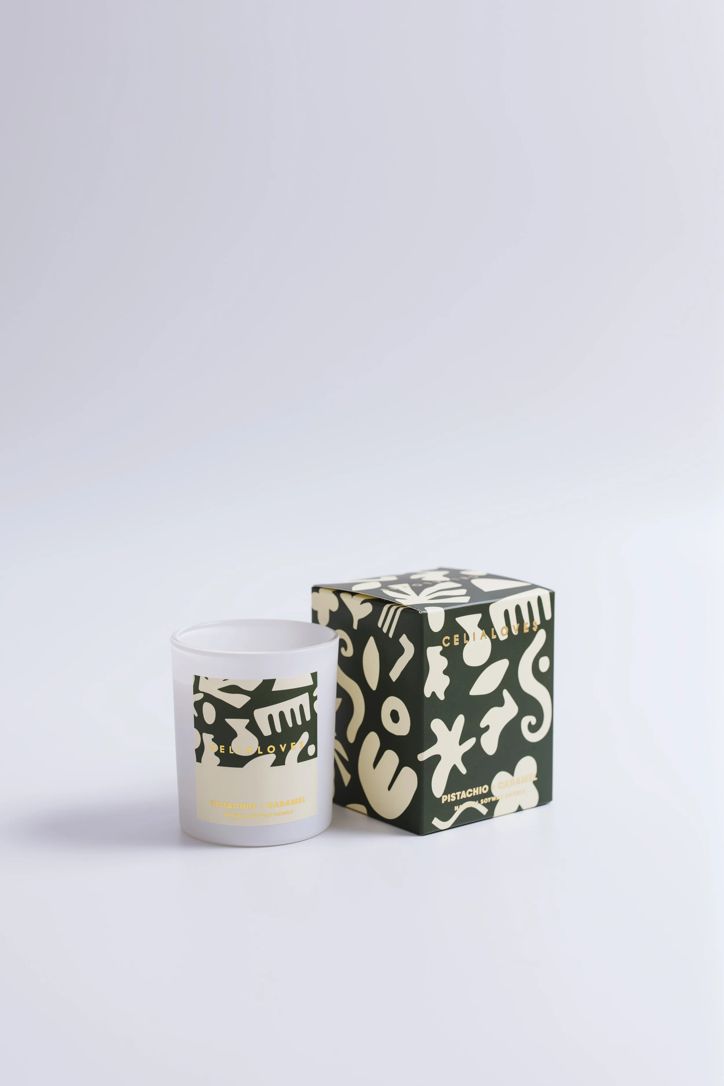 Celia Loves - Pistachio + Caramel